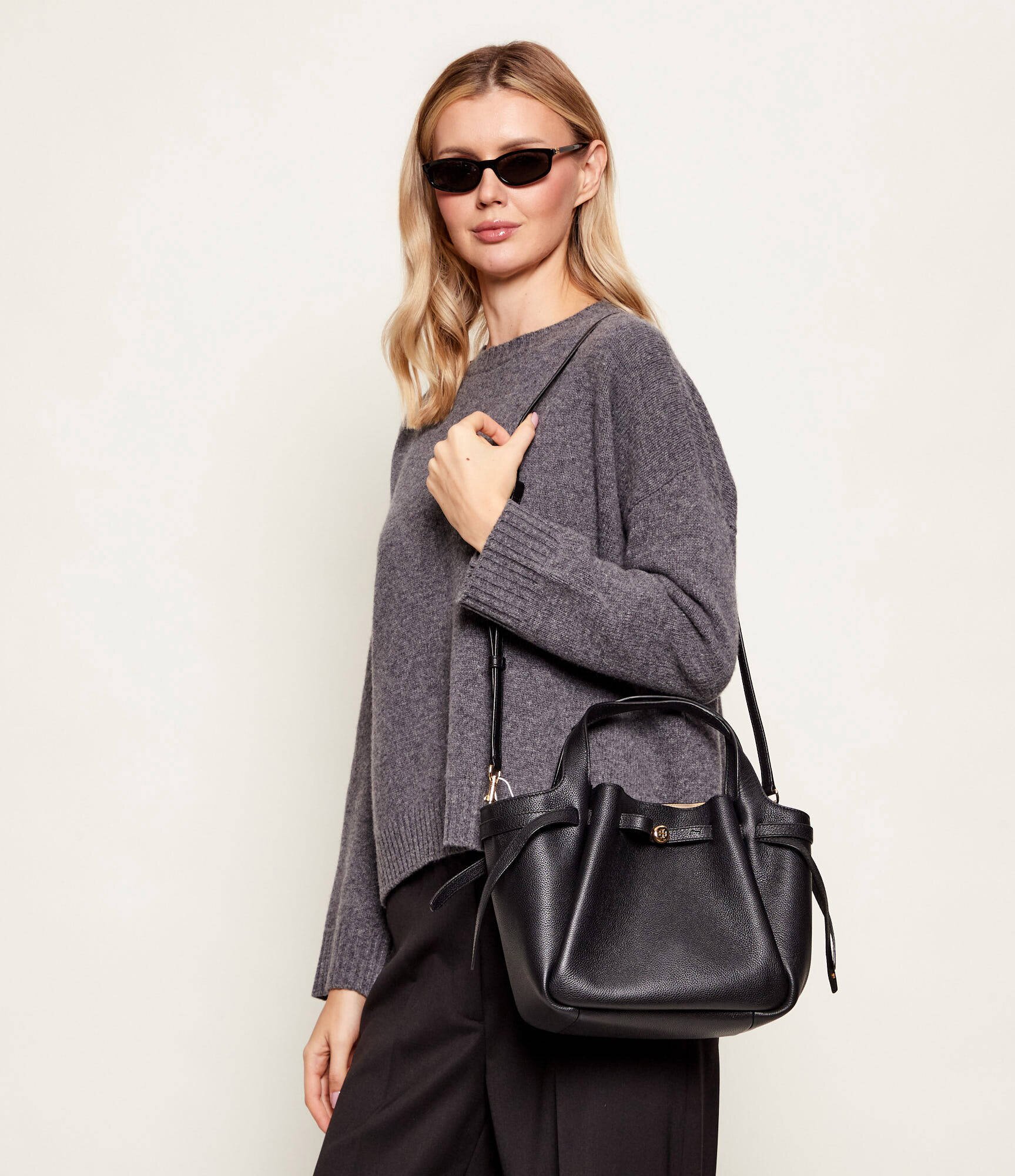 Tory Burch De piele cufăr Romy
