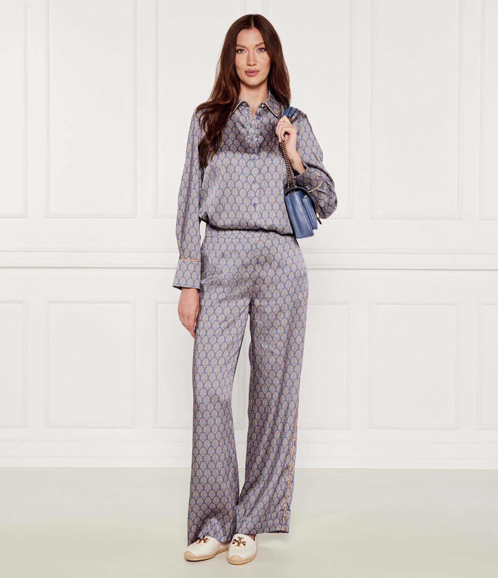 Tory Burch De piele espadrile Eleanor