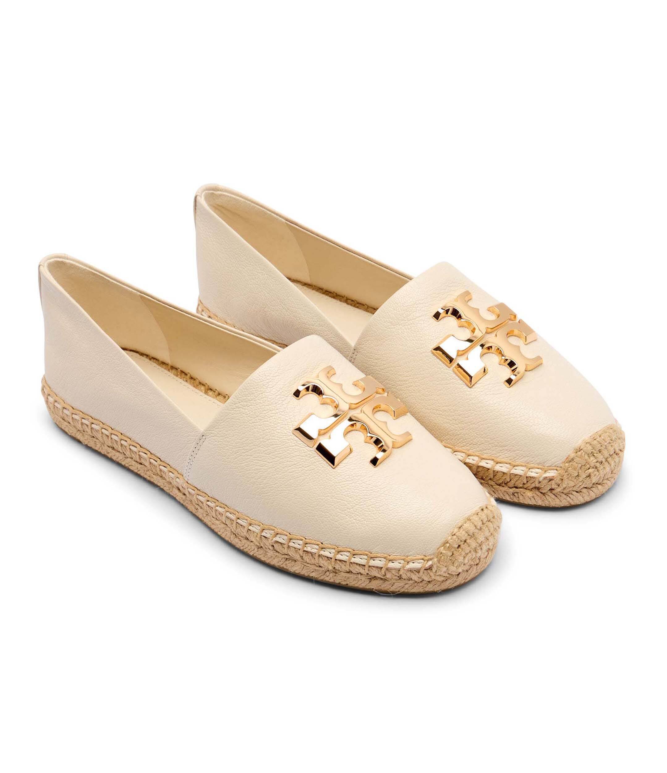Tory Burch De piele espadrile Eleanor