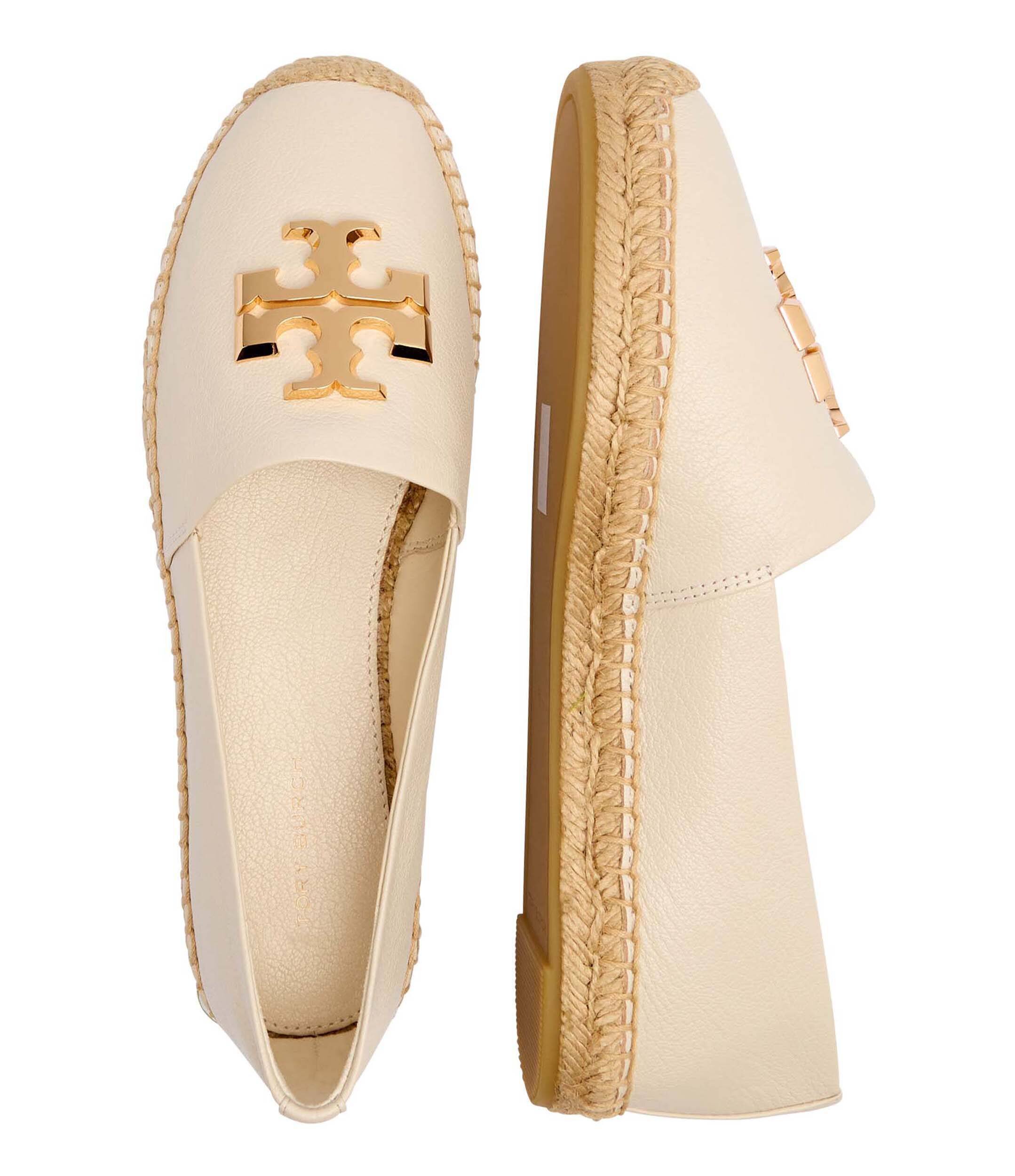 Tory Burch De piele espadrile Eleanor