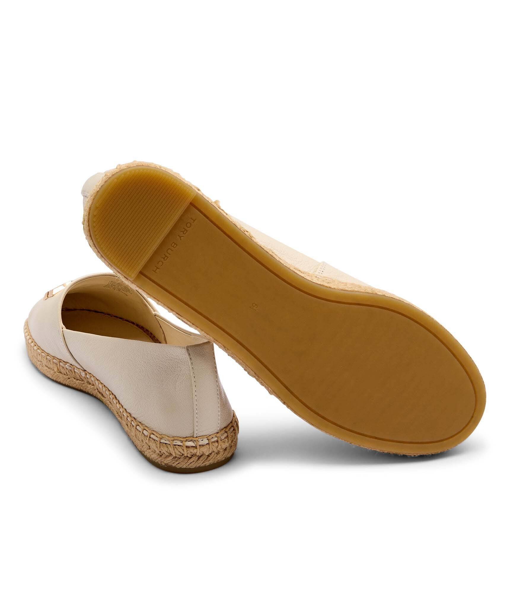 Tory Burch De piele espadrile Eleanor