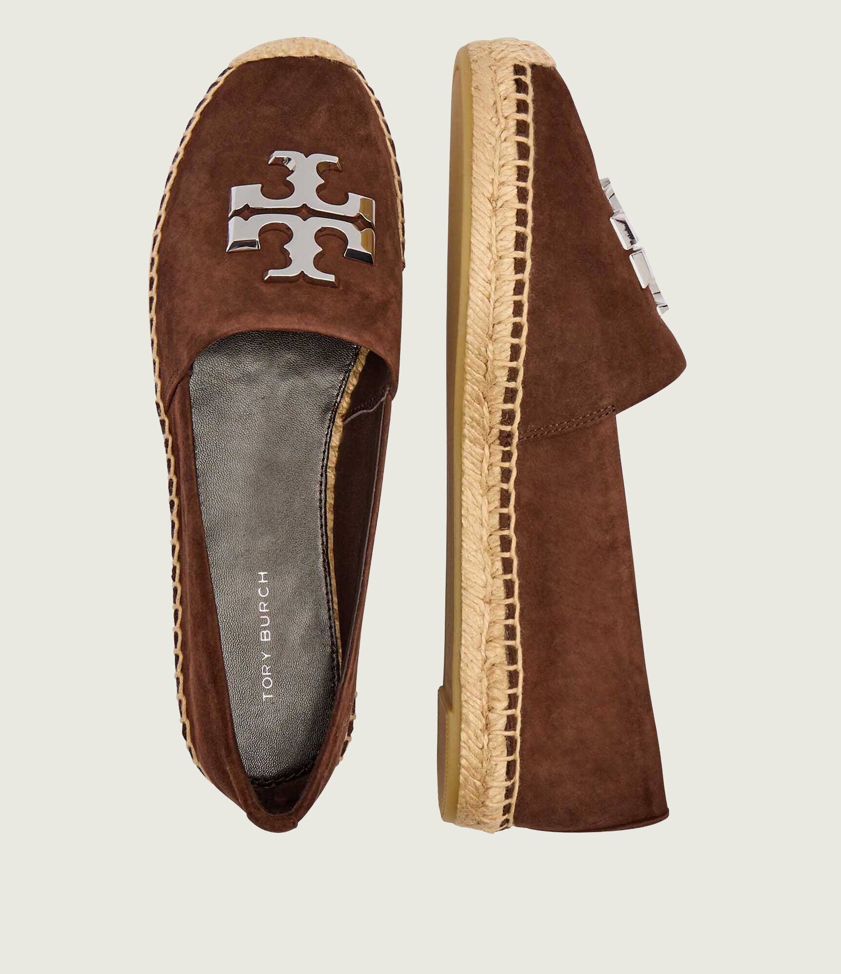 Tory Burch De piele espadrile ELEANOR