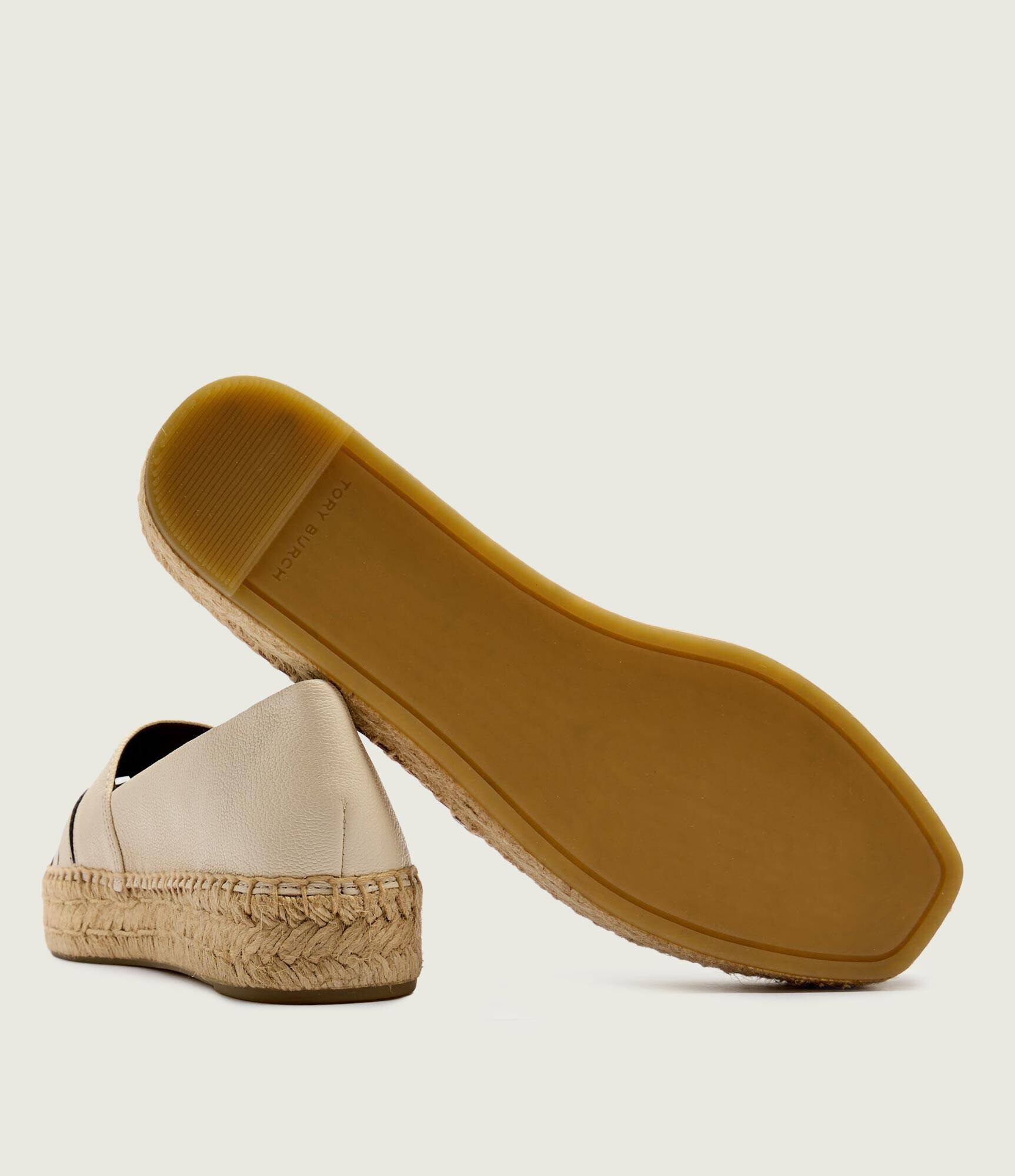 Tory Burch De piele espadrile INES