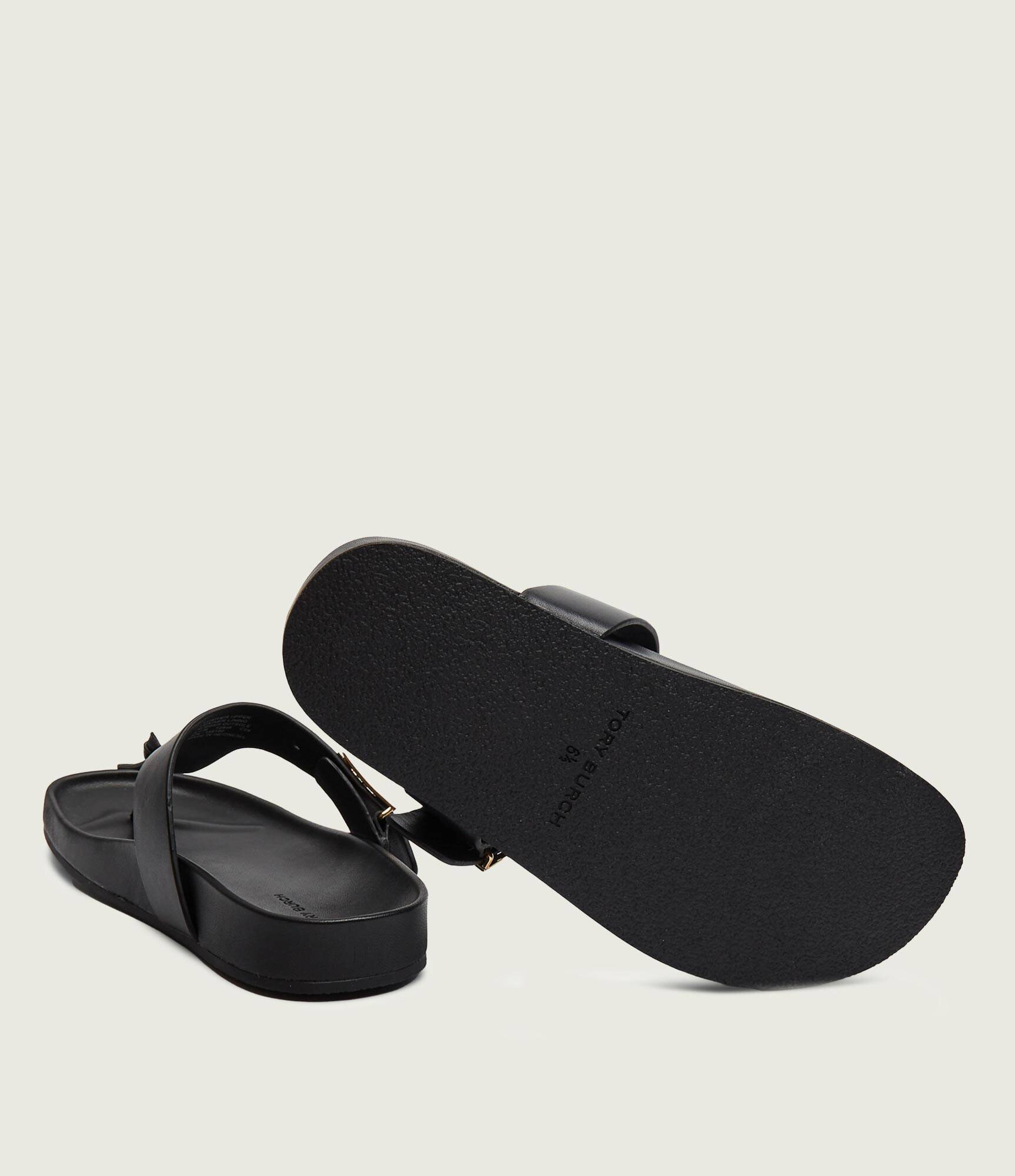Tory Burch De piele flip flops