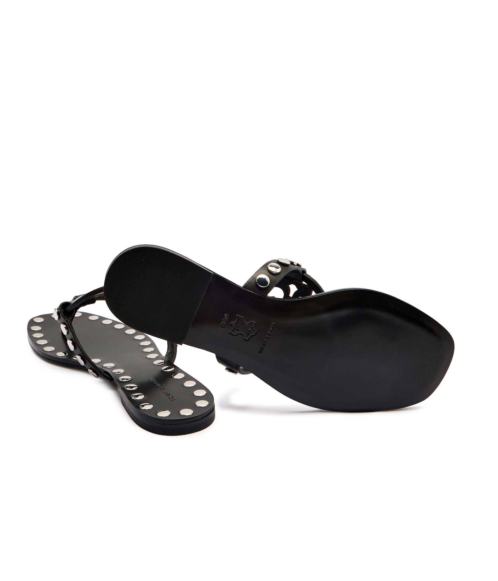 Tory Burch De piele flip flops Miller