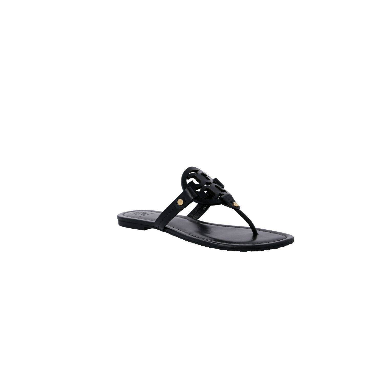 Tory Burch de piele flip flops MILLER