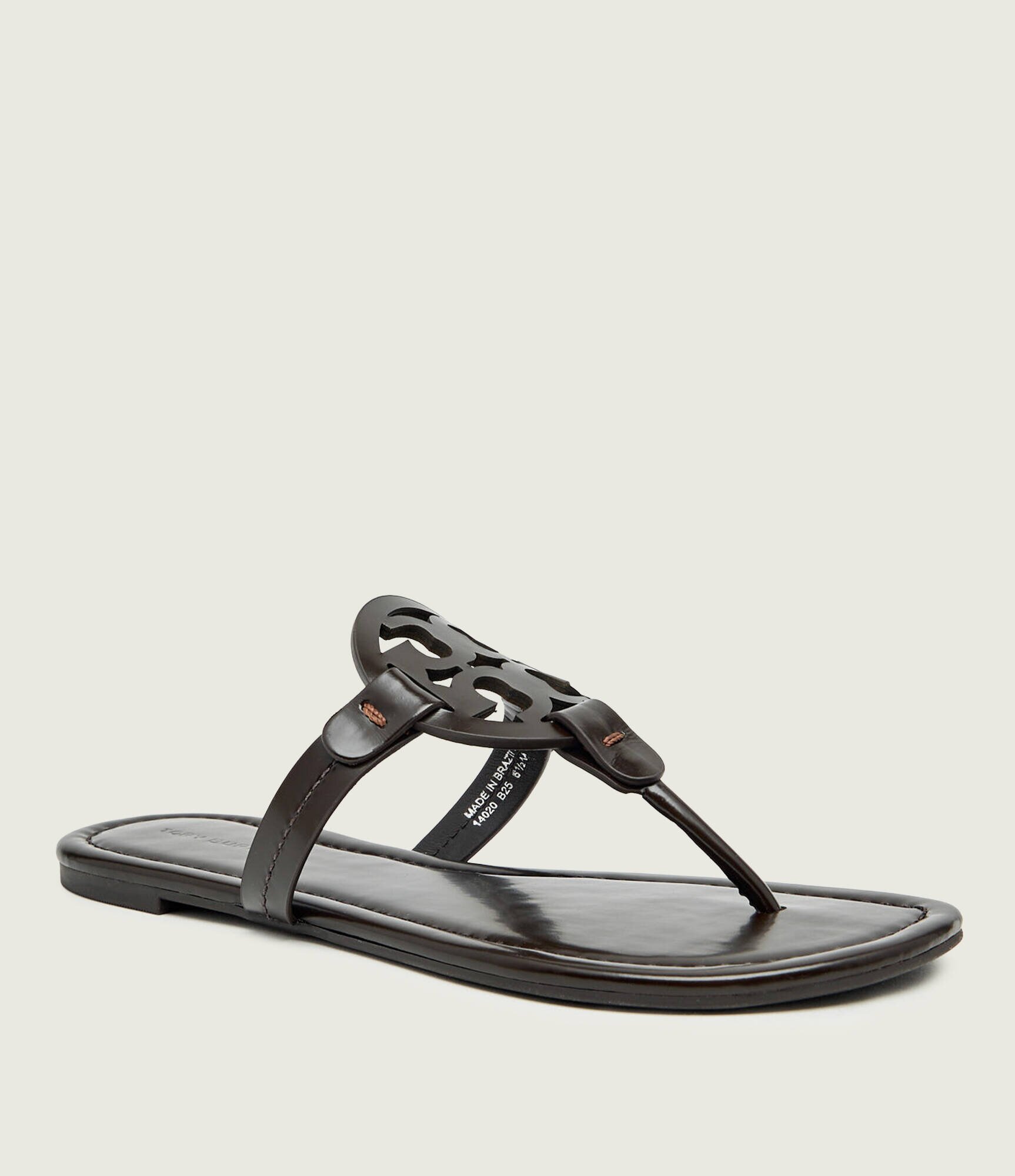 Tory Burch De piele flip flops MILLER
