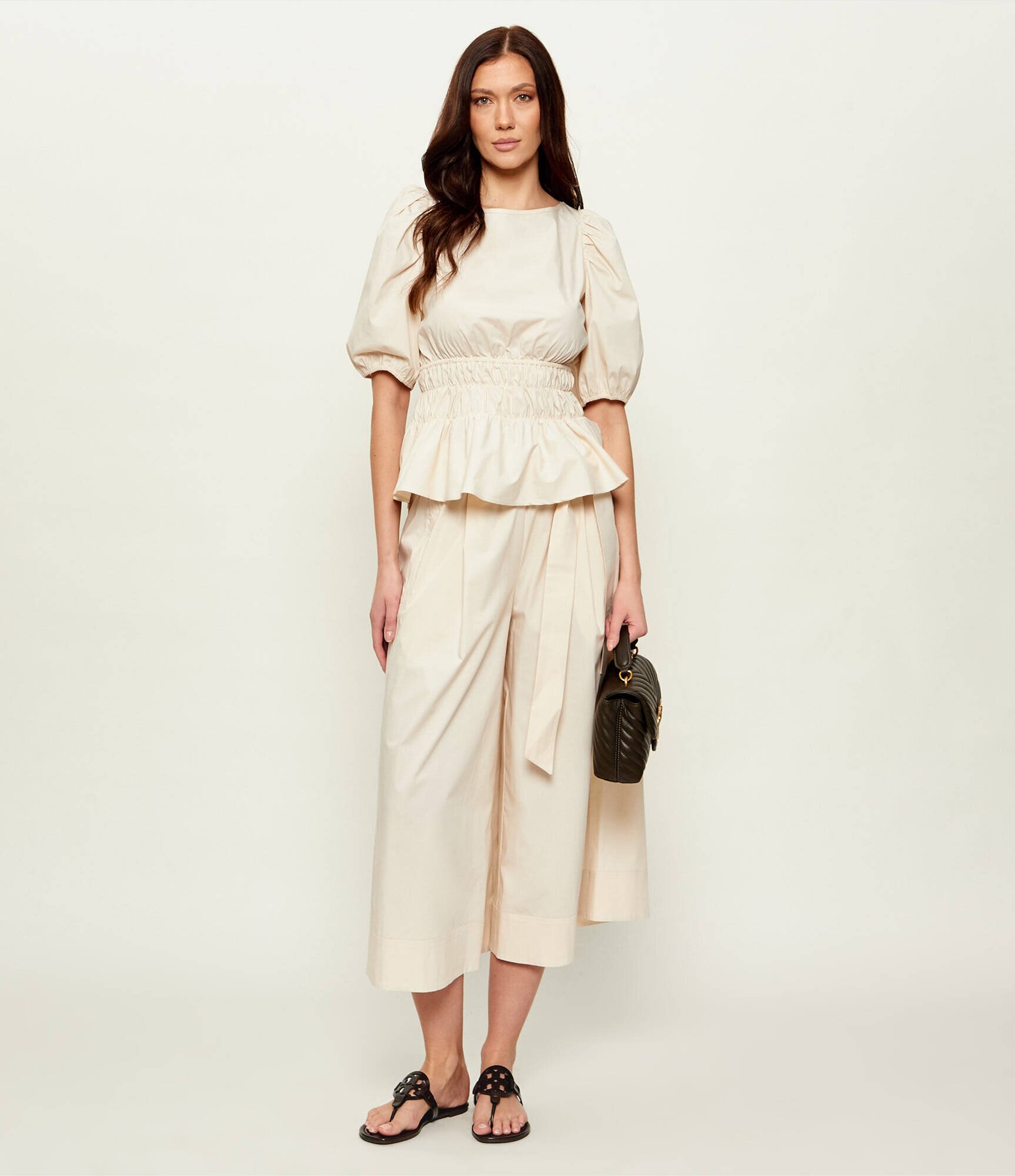 Tory Burch De piele flip flops MILLER