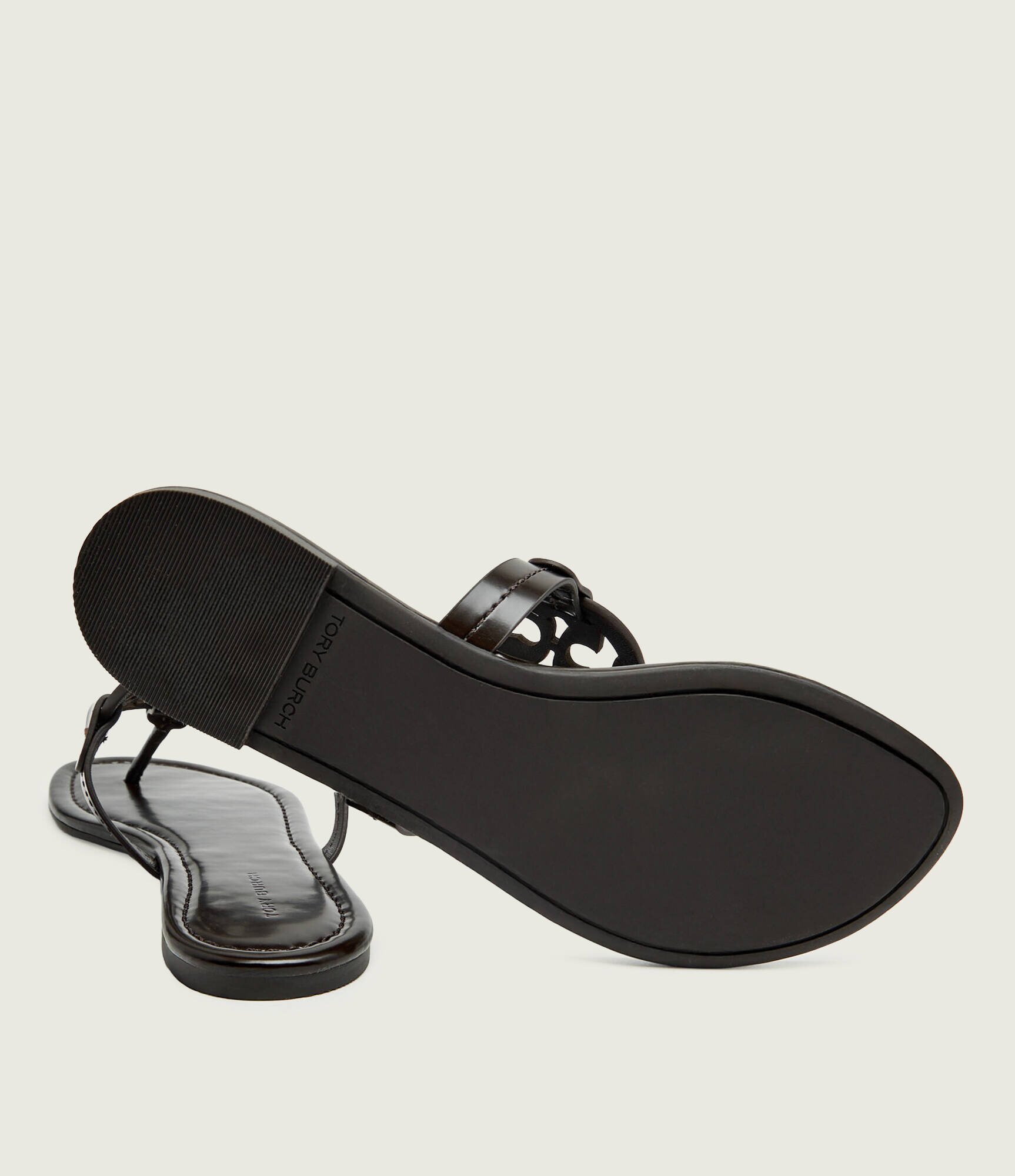 Tory Burch De piele flip flops MILLER