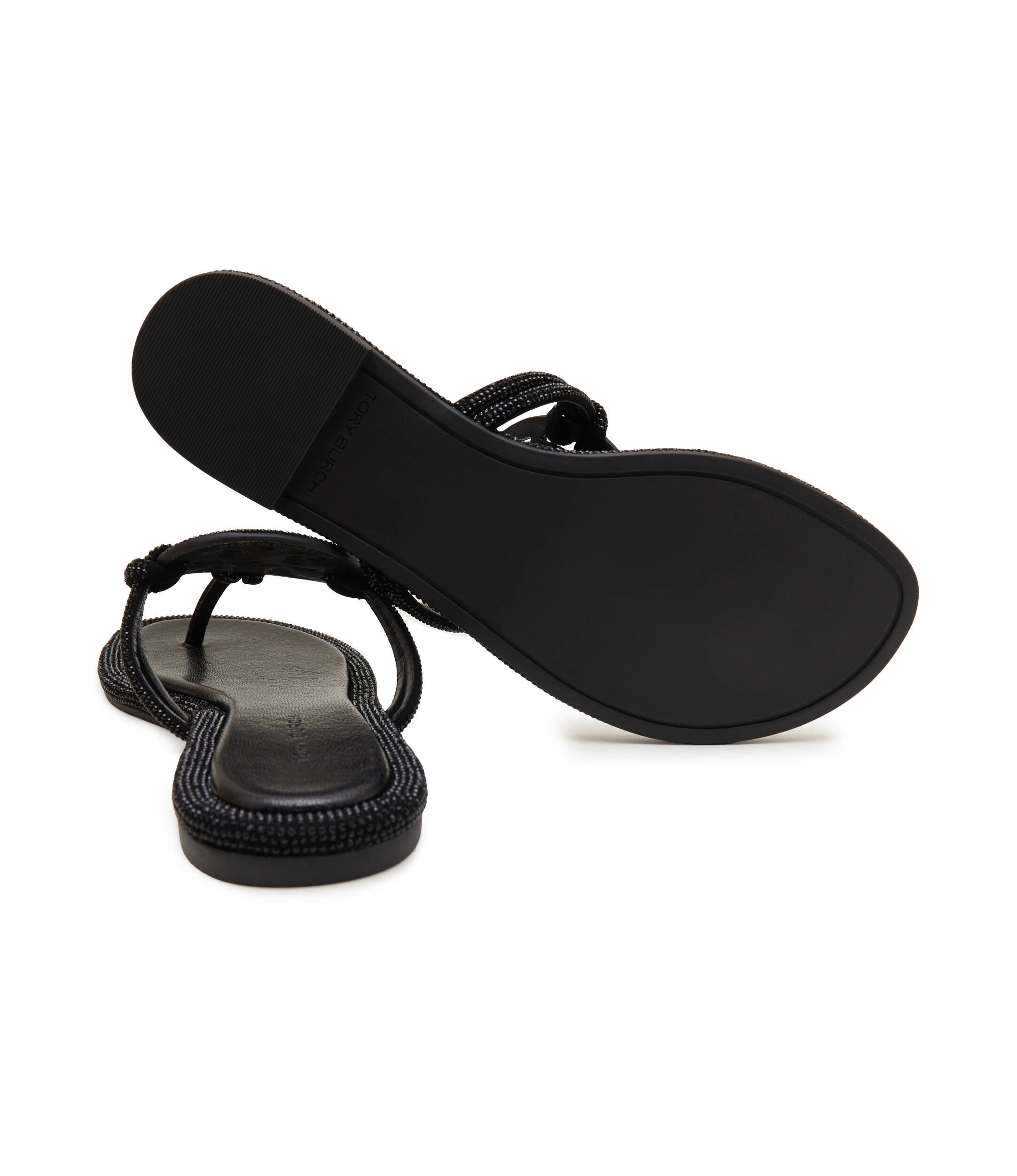 Tory Burch De piele flip flops Miller