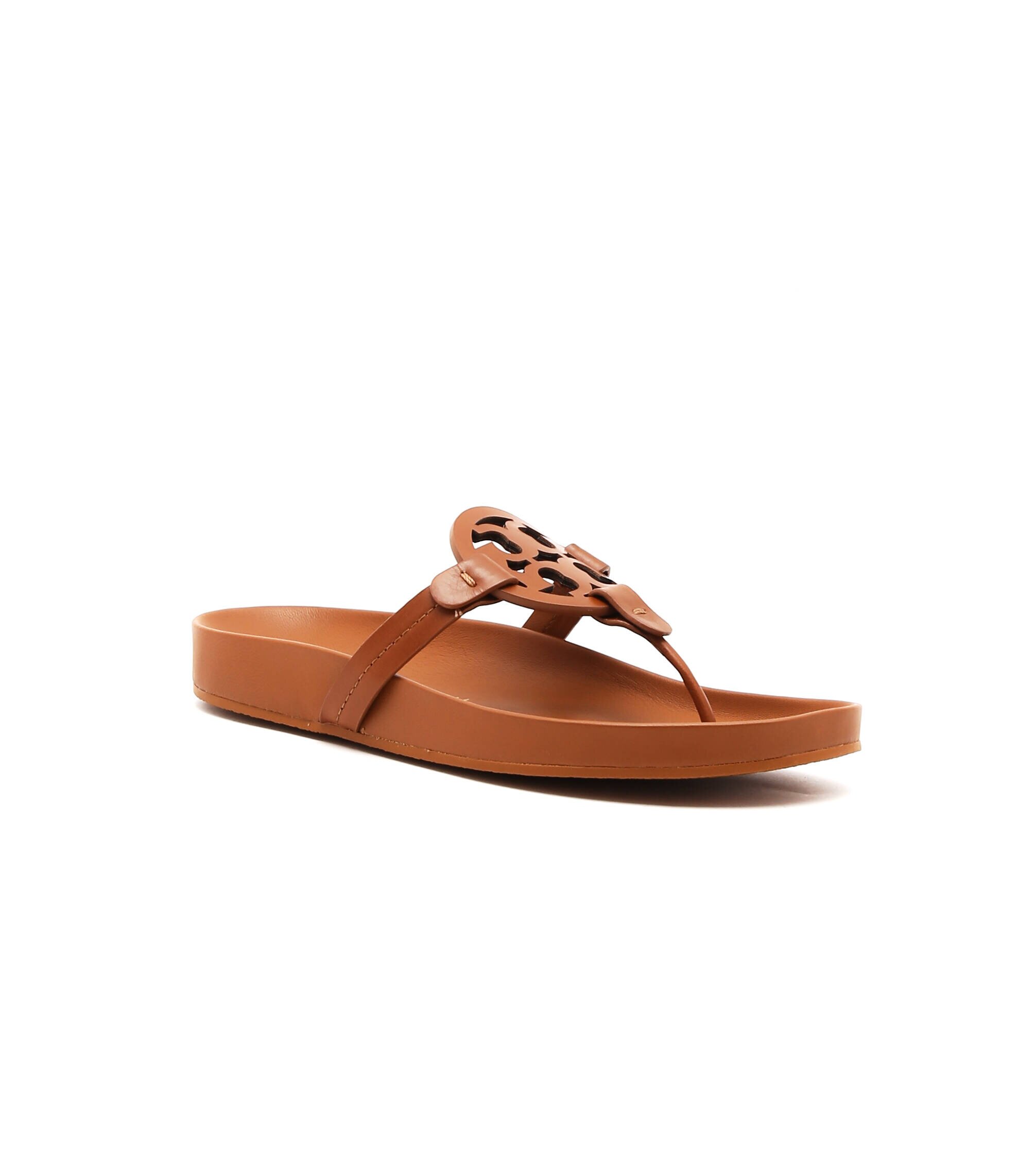 Tory Burch De piele flip flops Miller Cloud
