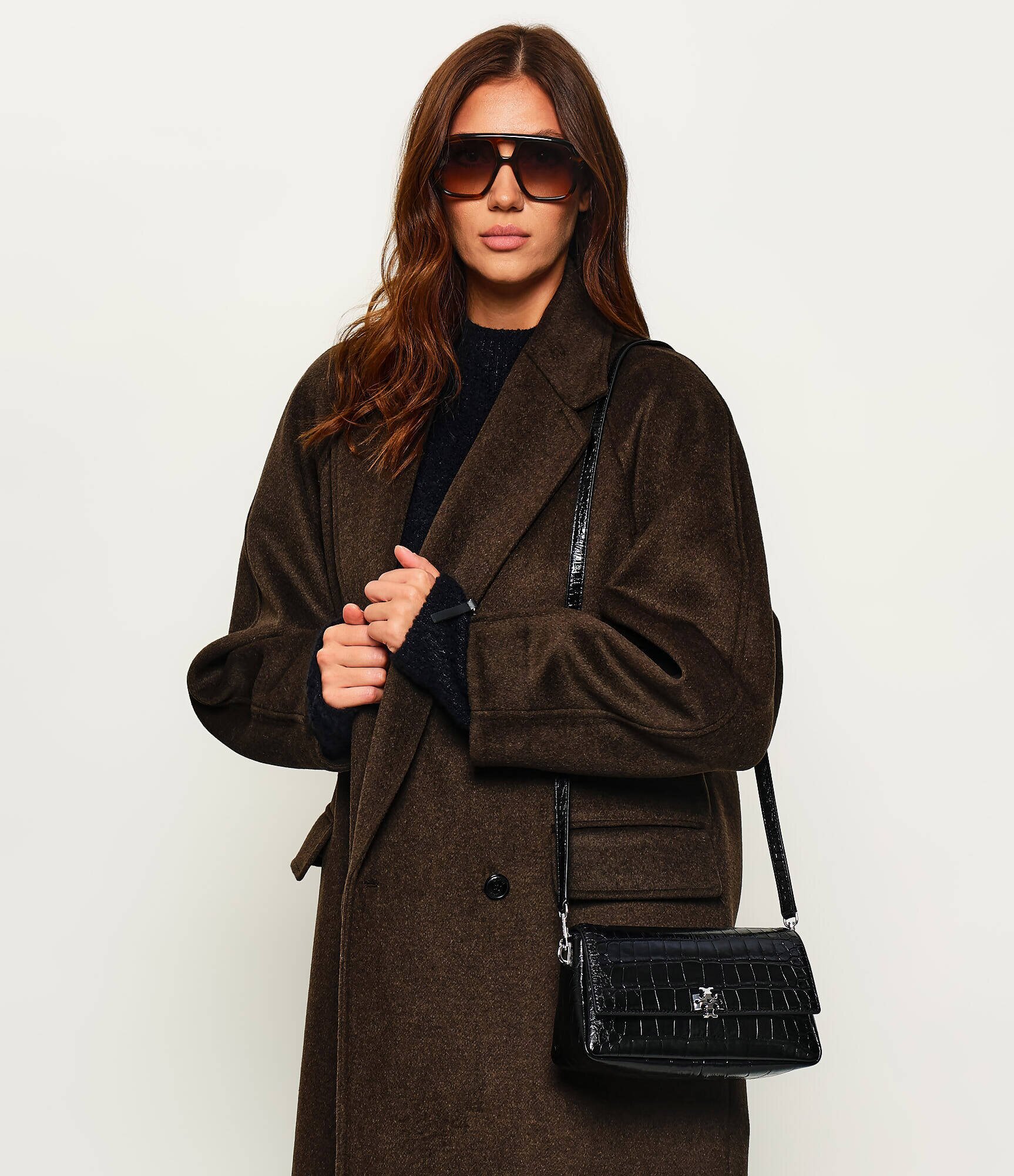 Tory Burch De piele geantă pe umăr Charlie