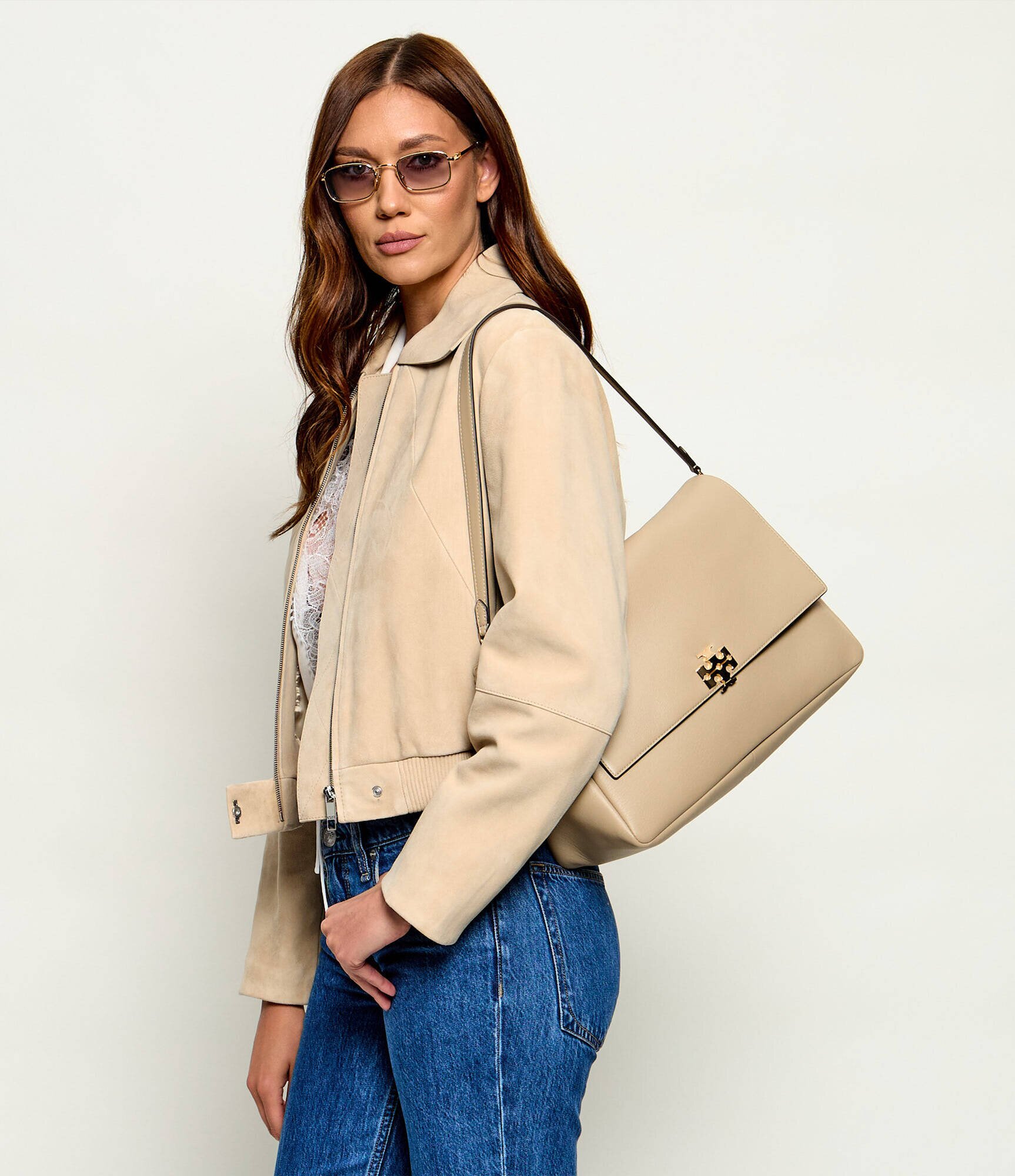 Tory Burch De piele geantă pe umăr Charlie