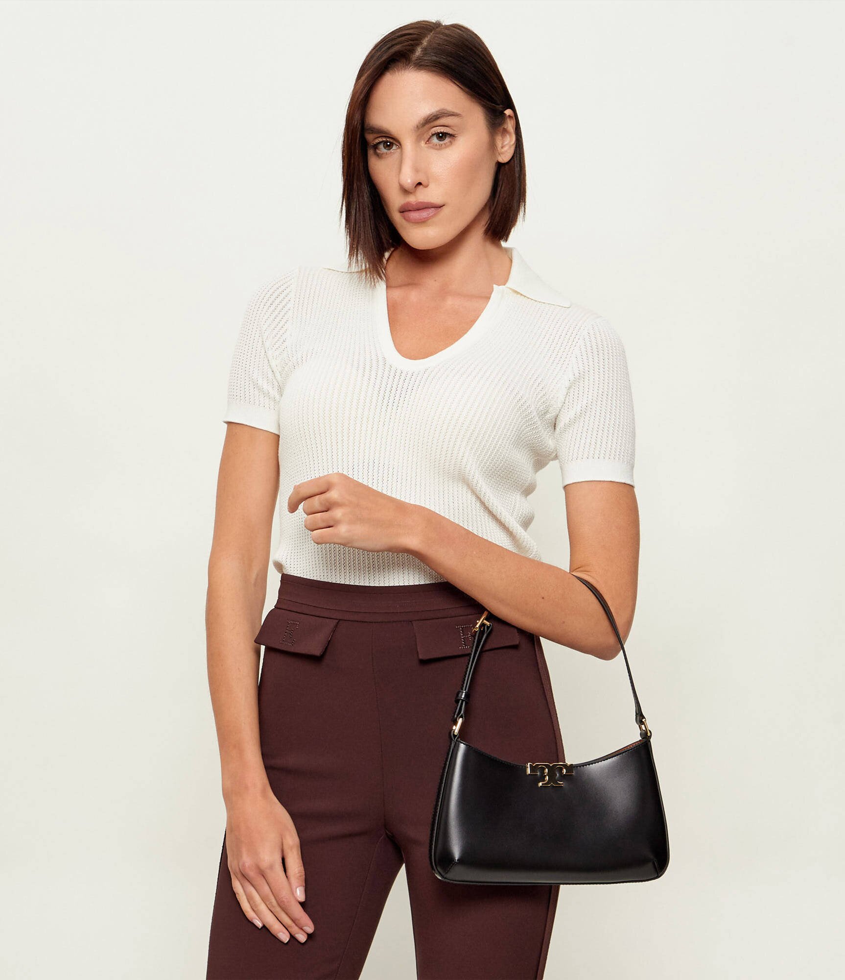 Tory Burch De piele geantă pe umăr Eleanor