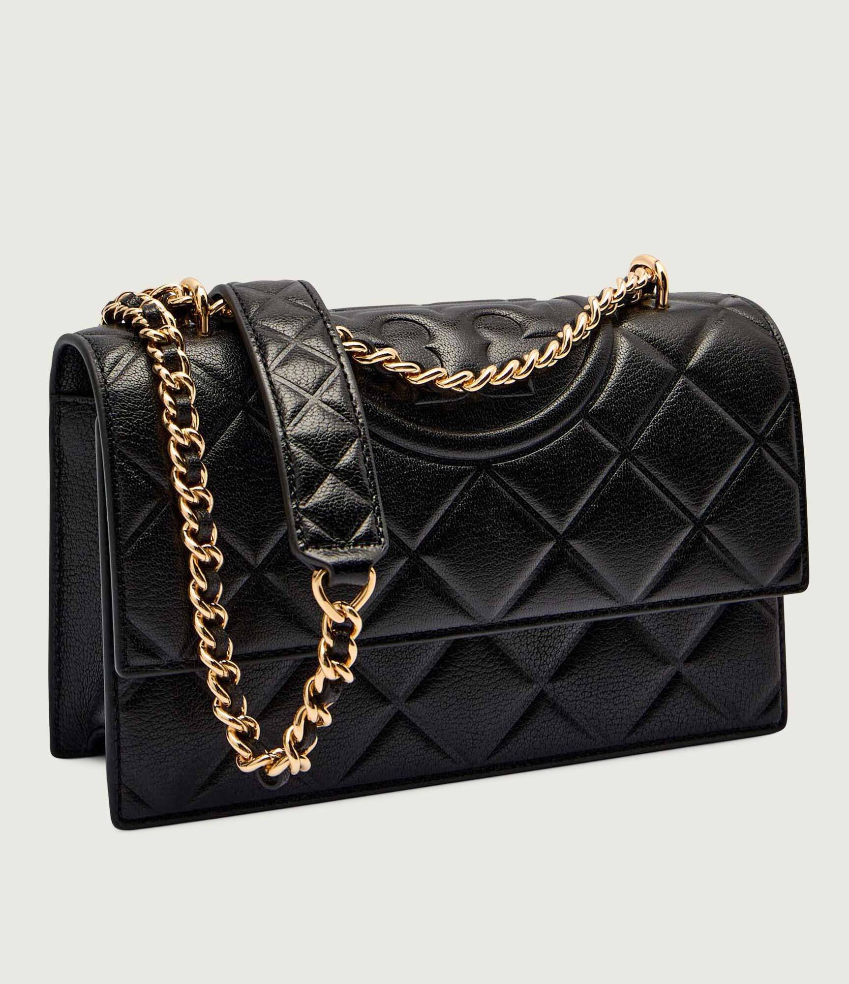 Tory Burch De piele geantă pe umăr Fleming