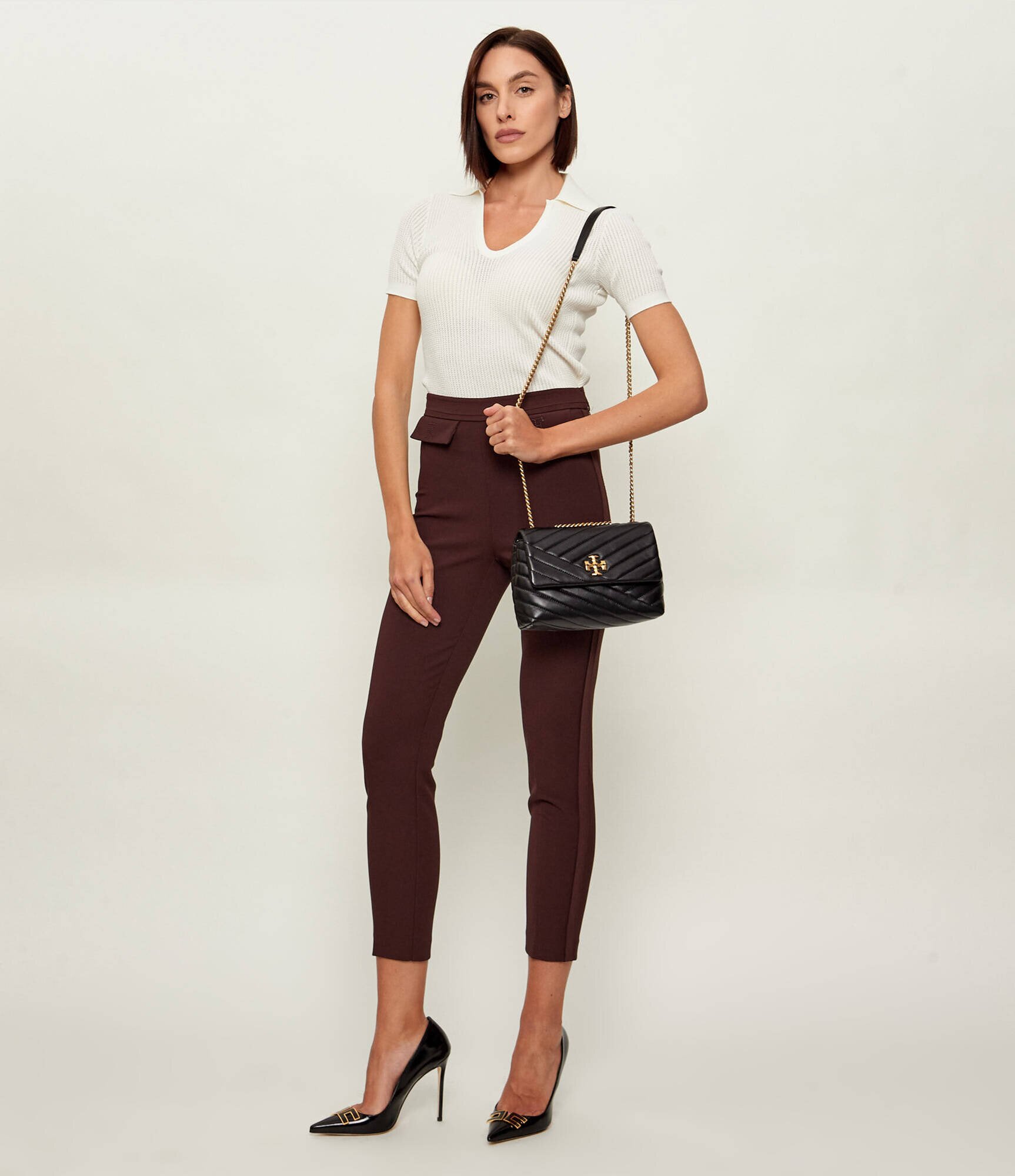 Tory Burch De piele geantă pe umăr Kira