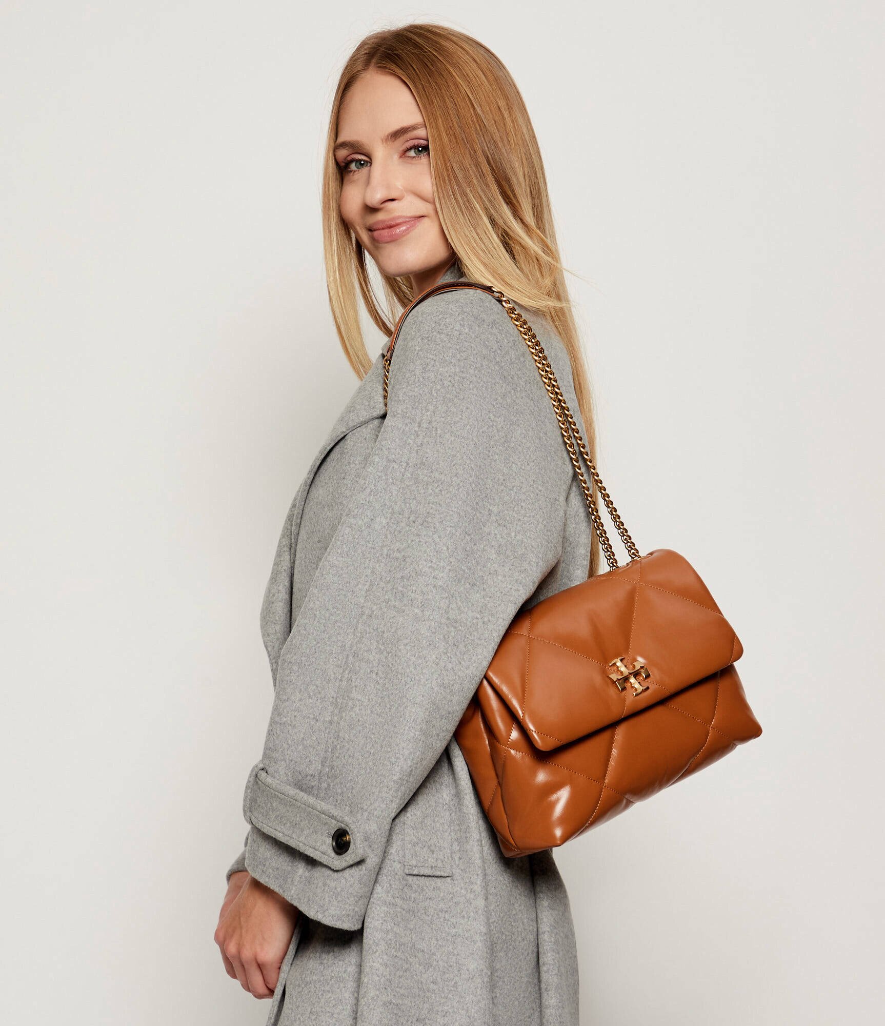 Tory Burch De piele geantă pe umăr Kira