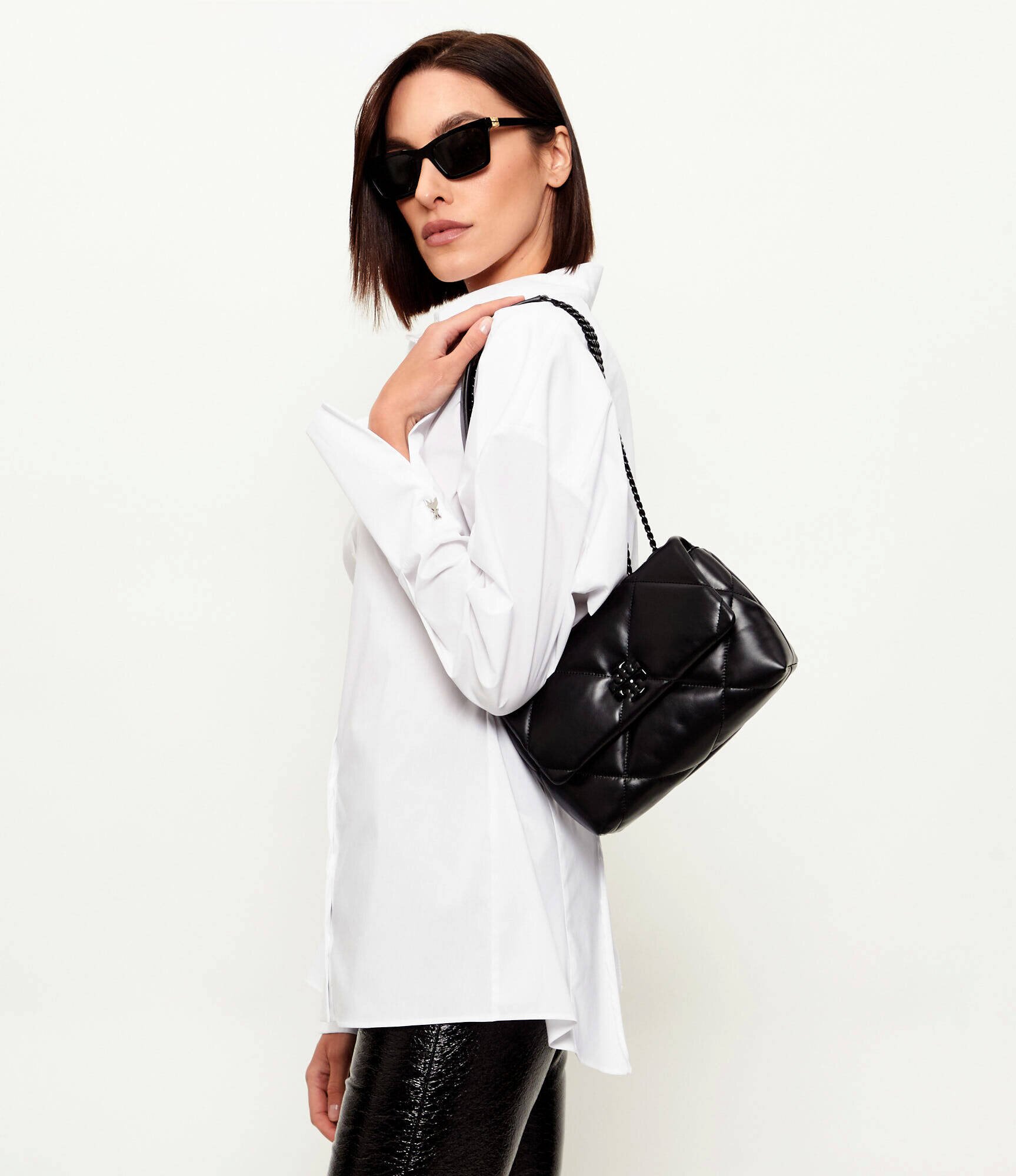 Tory Burch De piele geantă pe umăr Kira Diamond