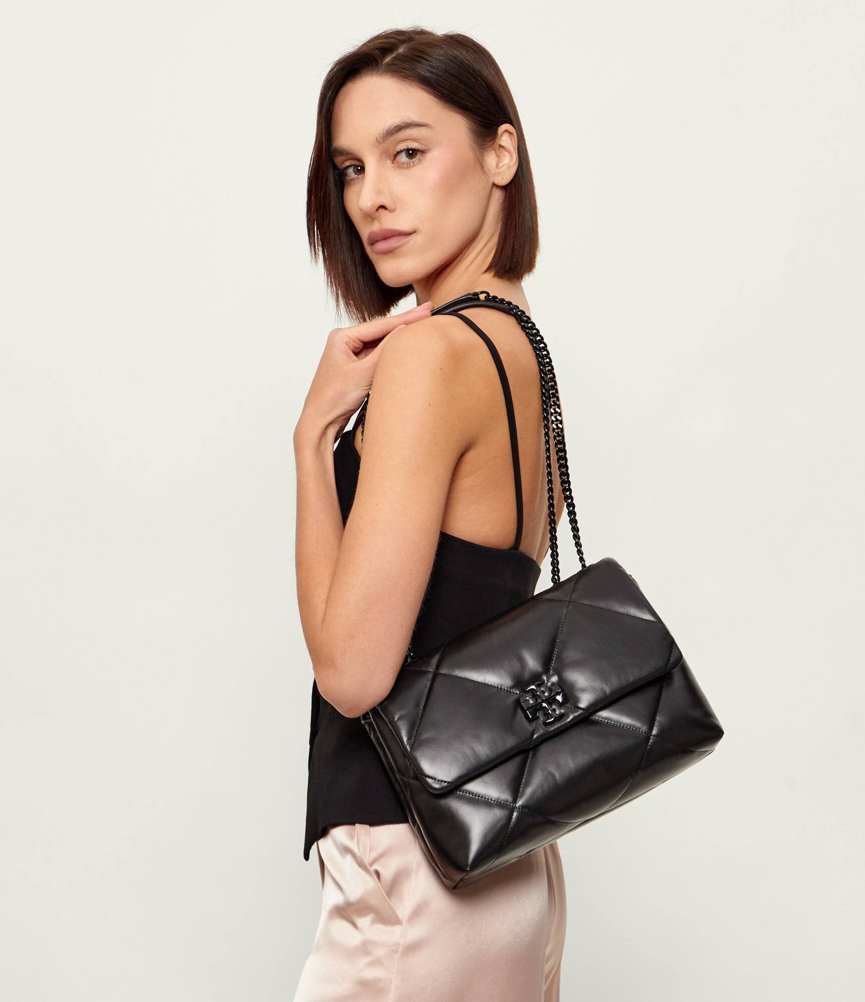 Tory Burch De piele geantă pe umăr Kira Diamond