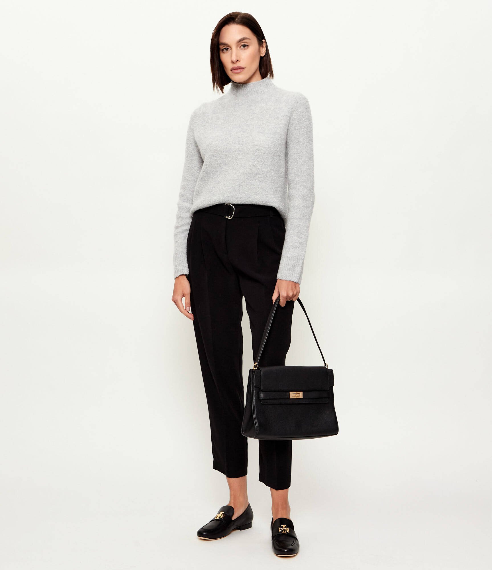 Tory Burch De piele geantă pe umăr Lee Radziwill Pebble