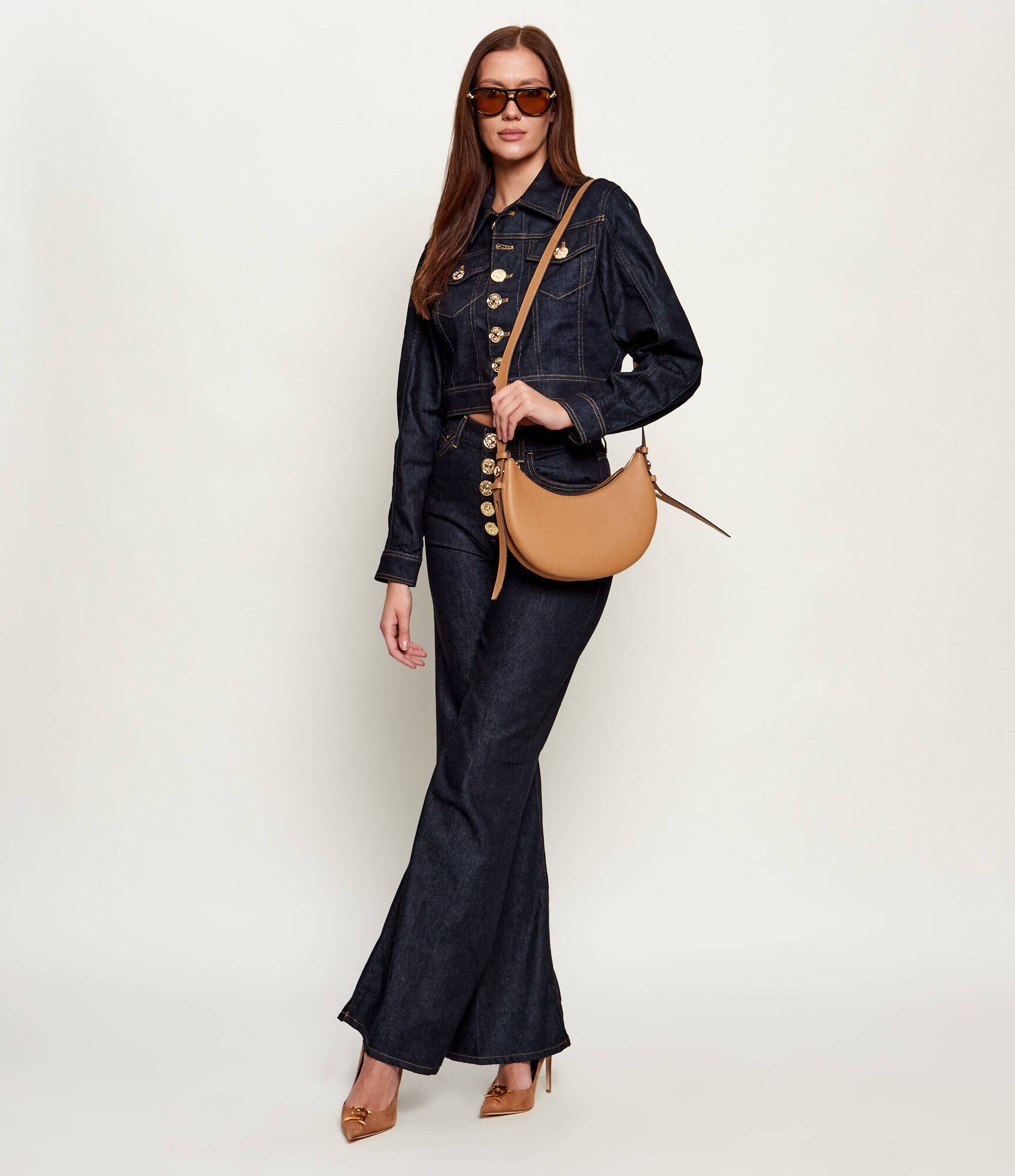 Tory Burch De piele geantă pe umăr Romy