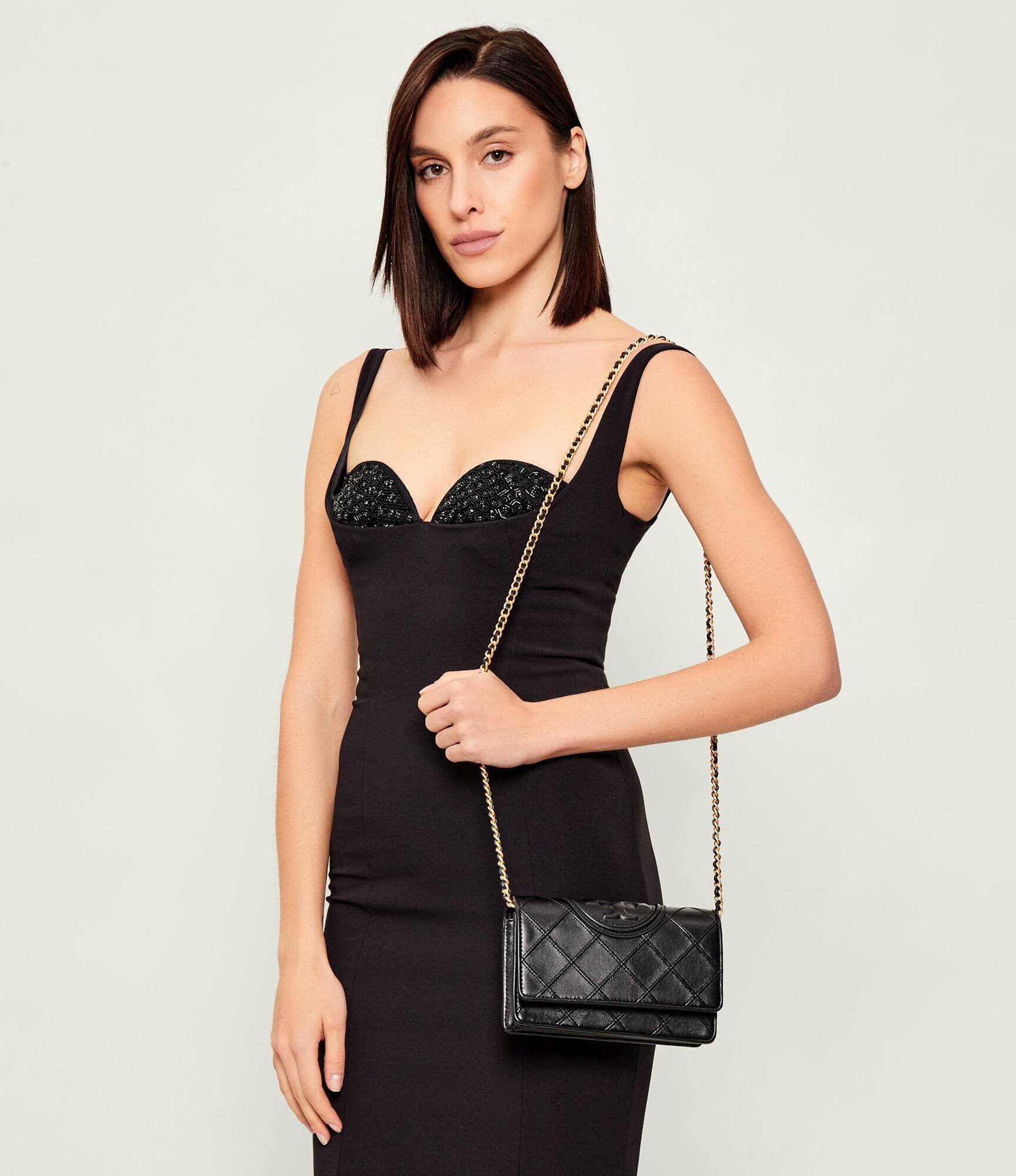 Tory Burch De piele geantă poștaș Fleming