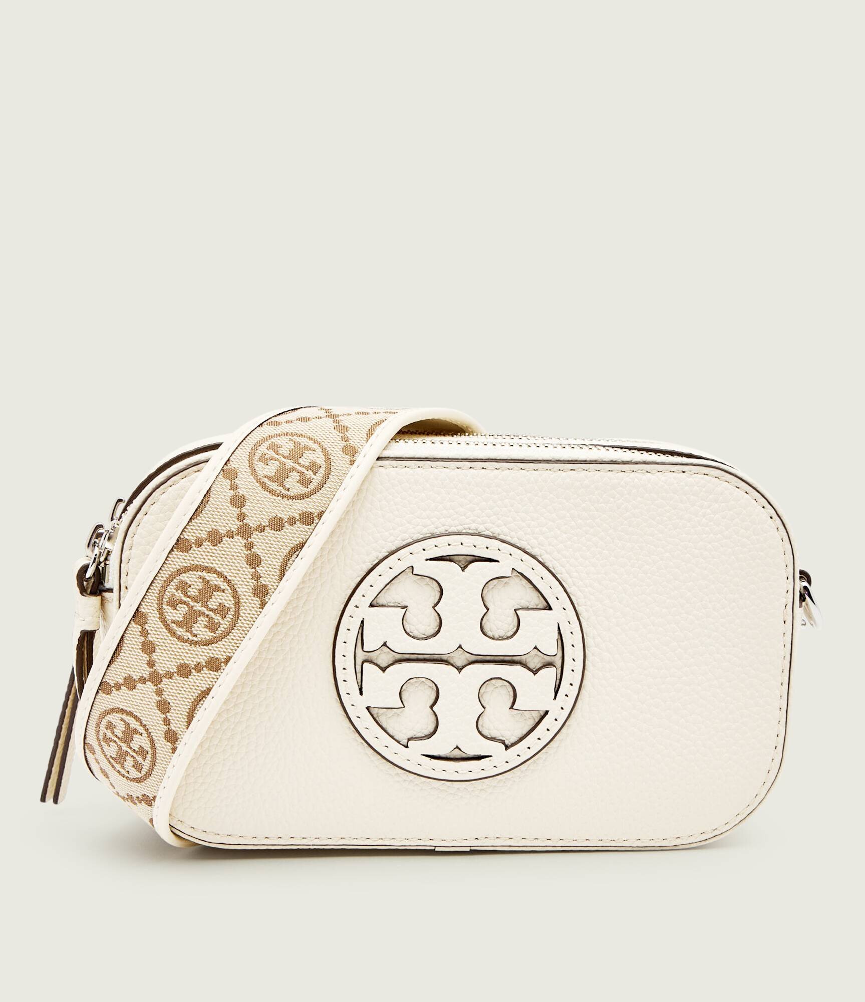 Tory Burch De piele geantă poștaș Miller Mini