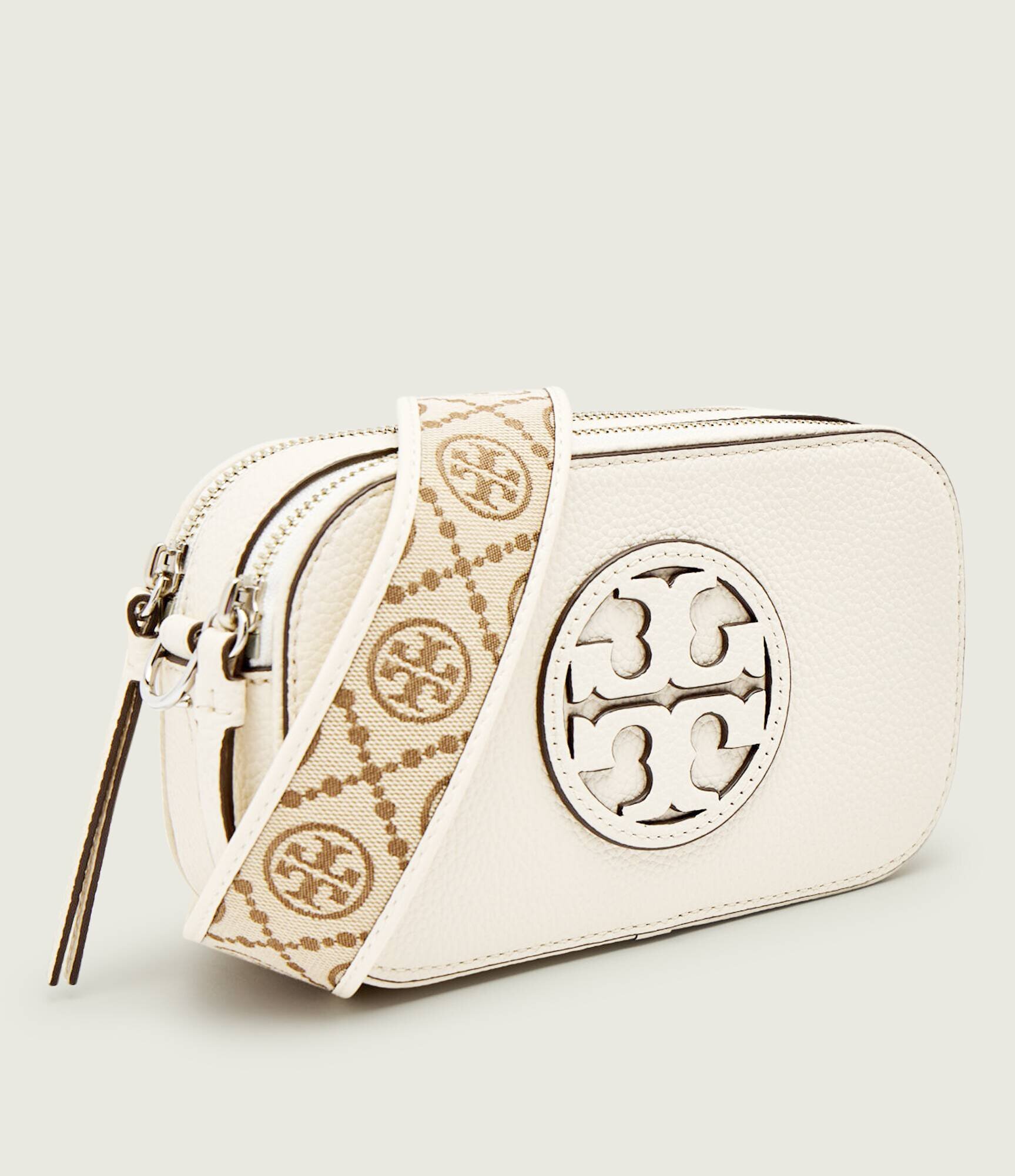 Tory Burch De piele geantă poștaș Miller Mini