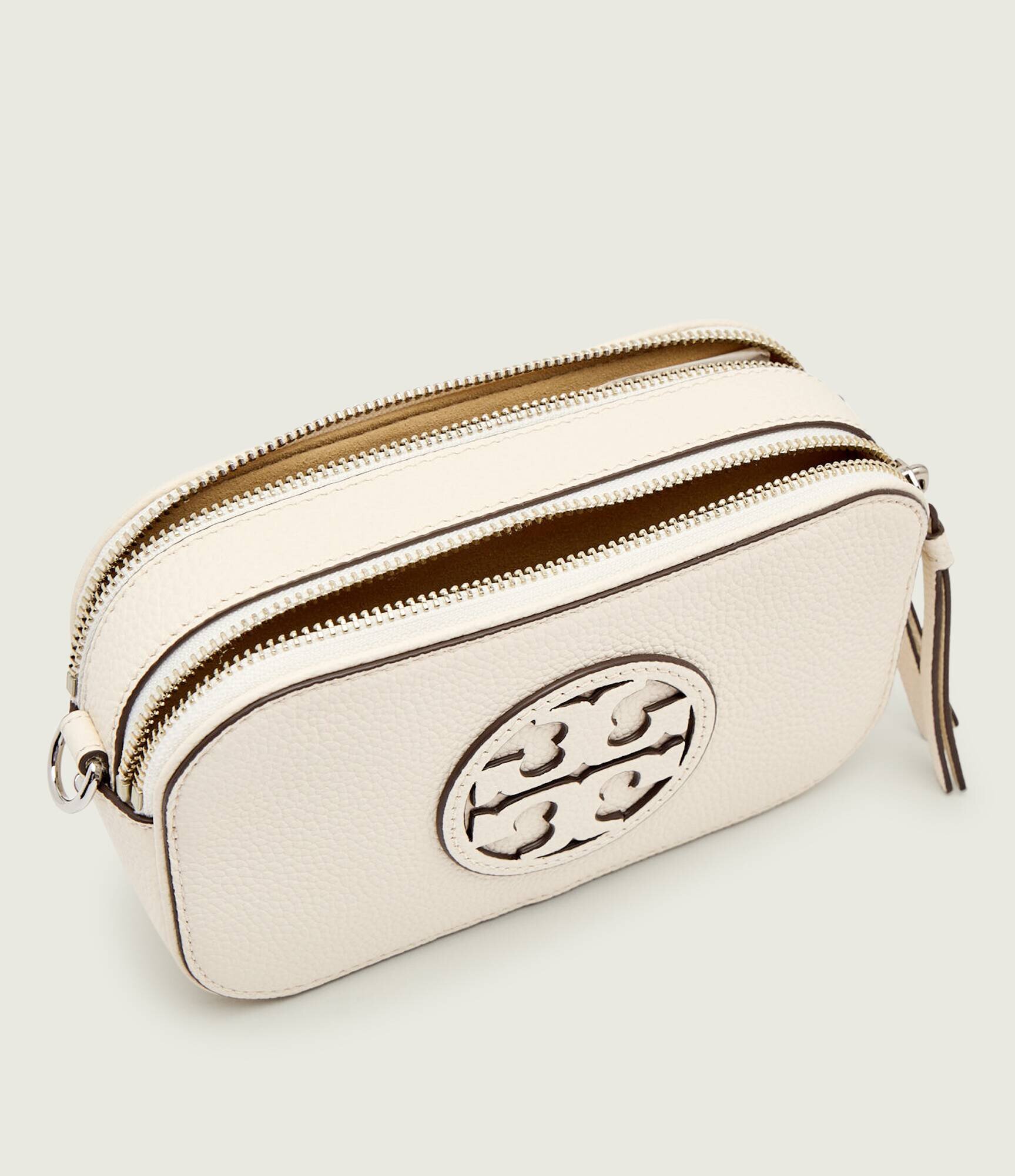 Tory Burch De piele geantă poștaș Miller Mini