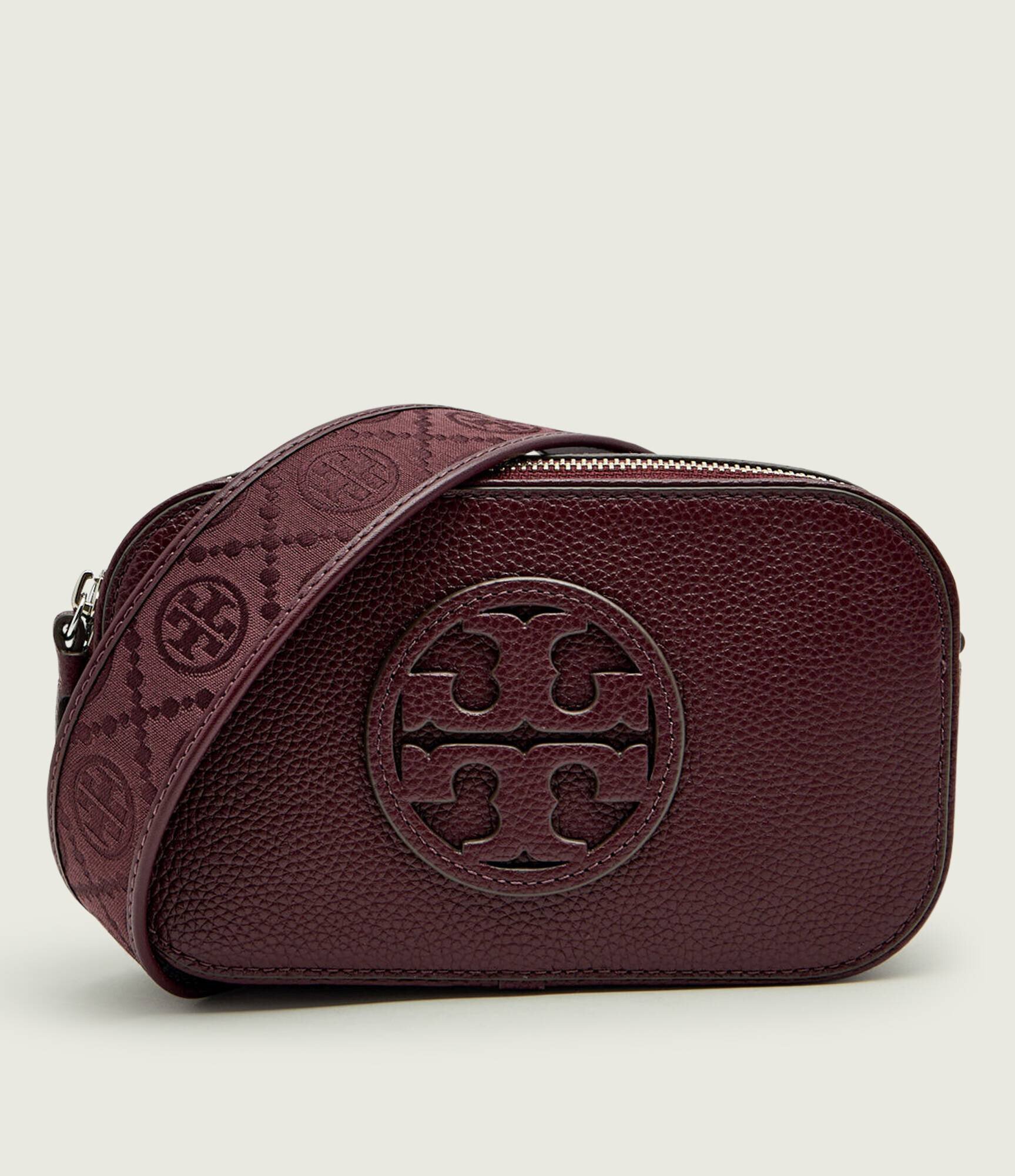 Tory Burch De piele geantă poștaș Miller Mini