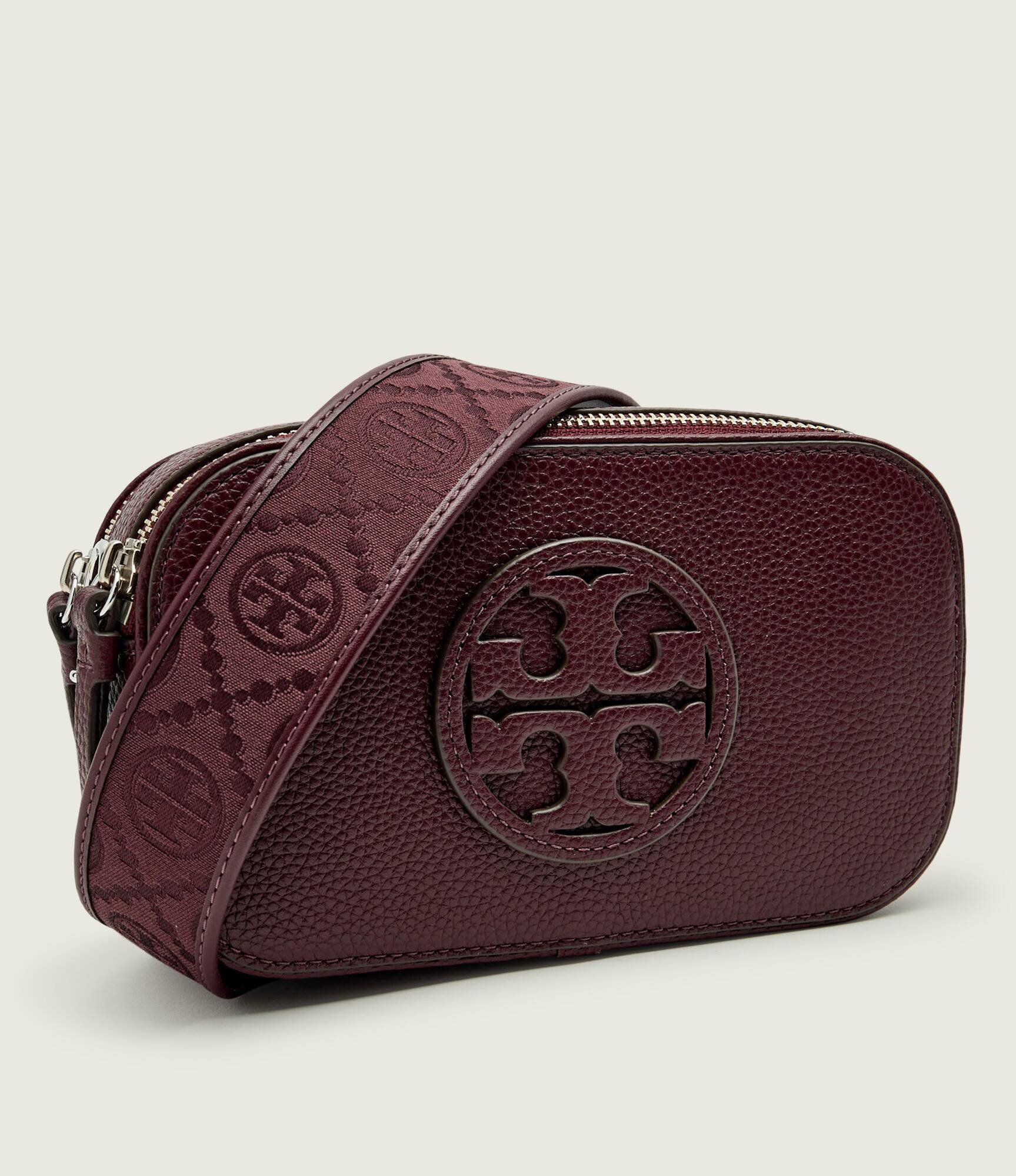 Tory Burch De piele geantă poștaș Miller Mini