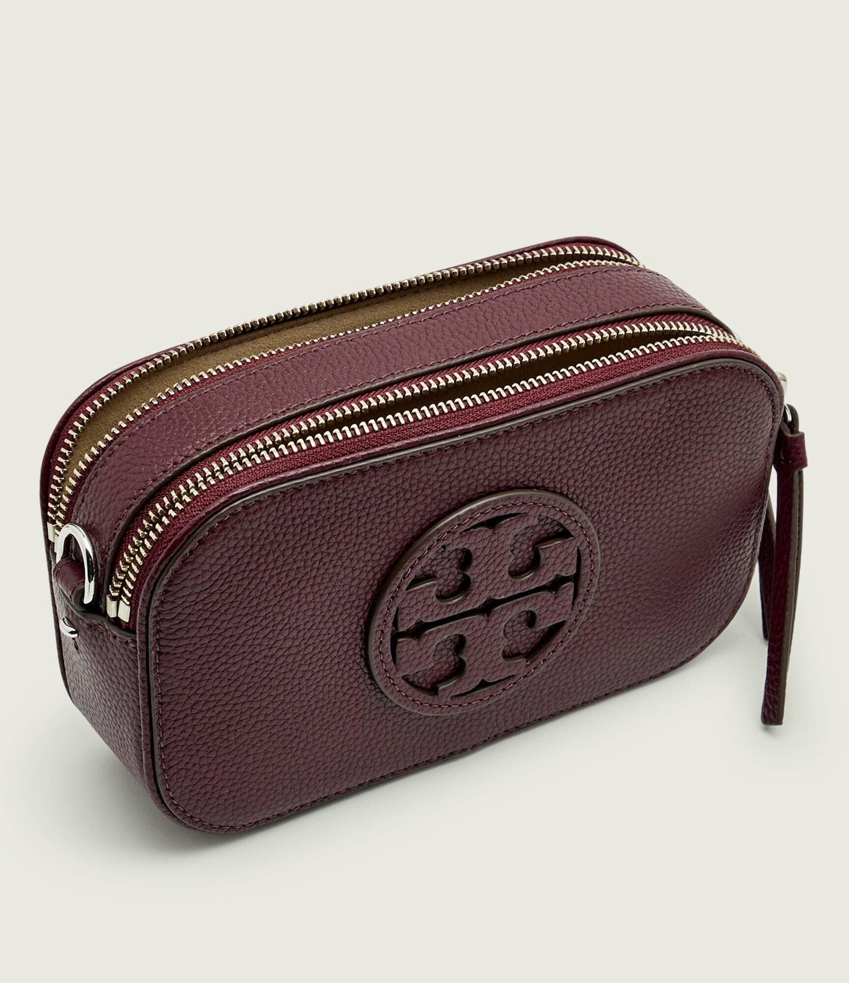 Tory Burch De piele geantă poștaș Miller Mini