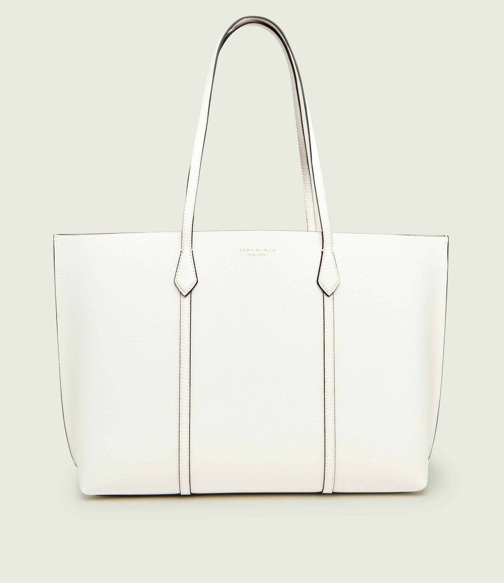 Tory Burch De piele geantă shopper + borsetă Perry