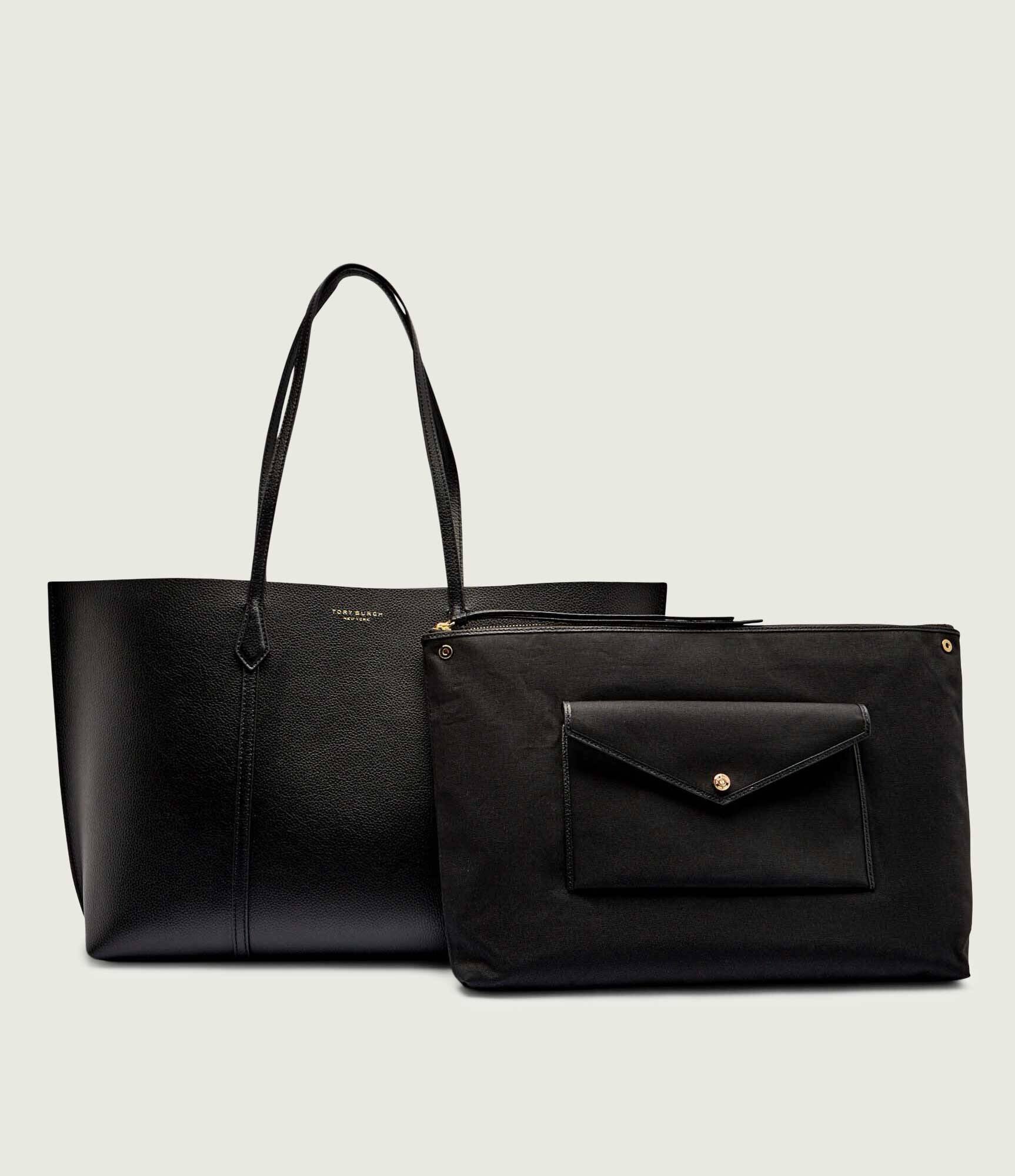 Tory Burch De piele geantă shopper + borsetă Perry