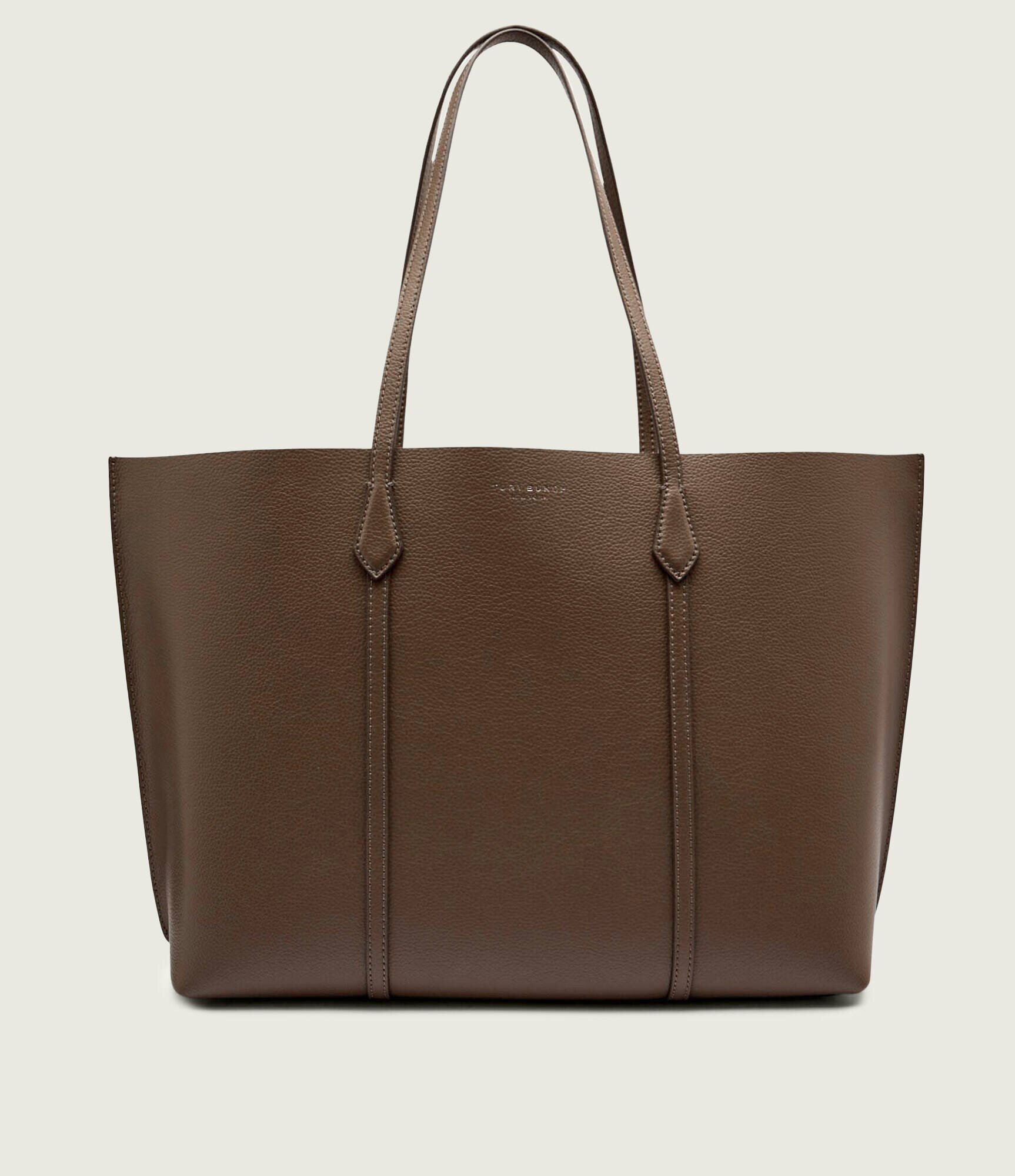 Tory Burch De piele geantă shopper + borsetă Perry