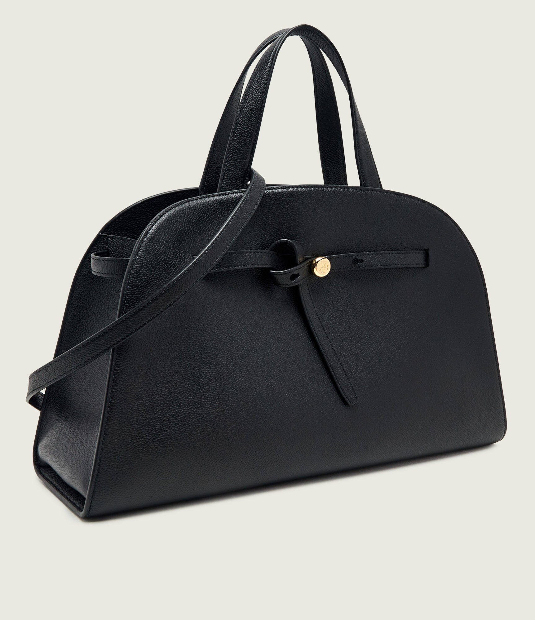 Tory Burch De piele geantă shopper Romy Bauletto