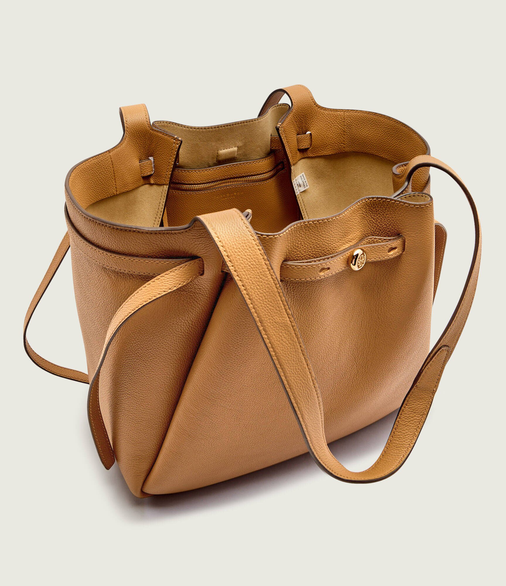 Tory Burch De piele geantă shopper Romy Large