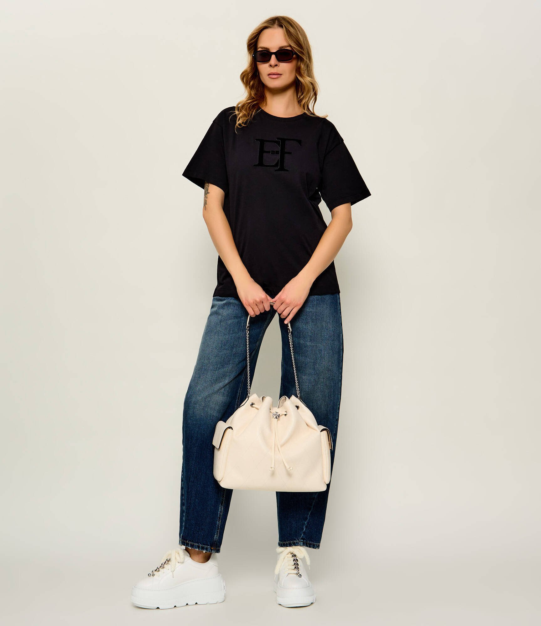 Tory Burch De piele geantă tip sac Charlie