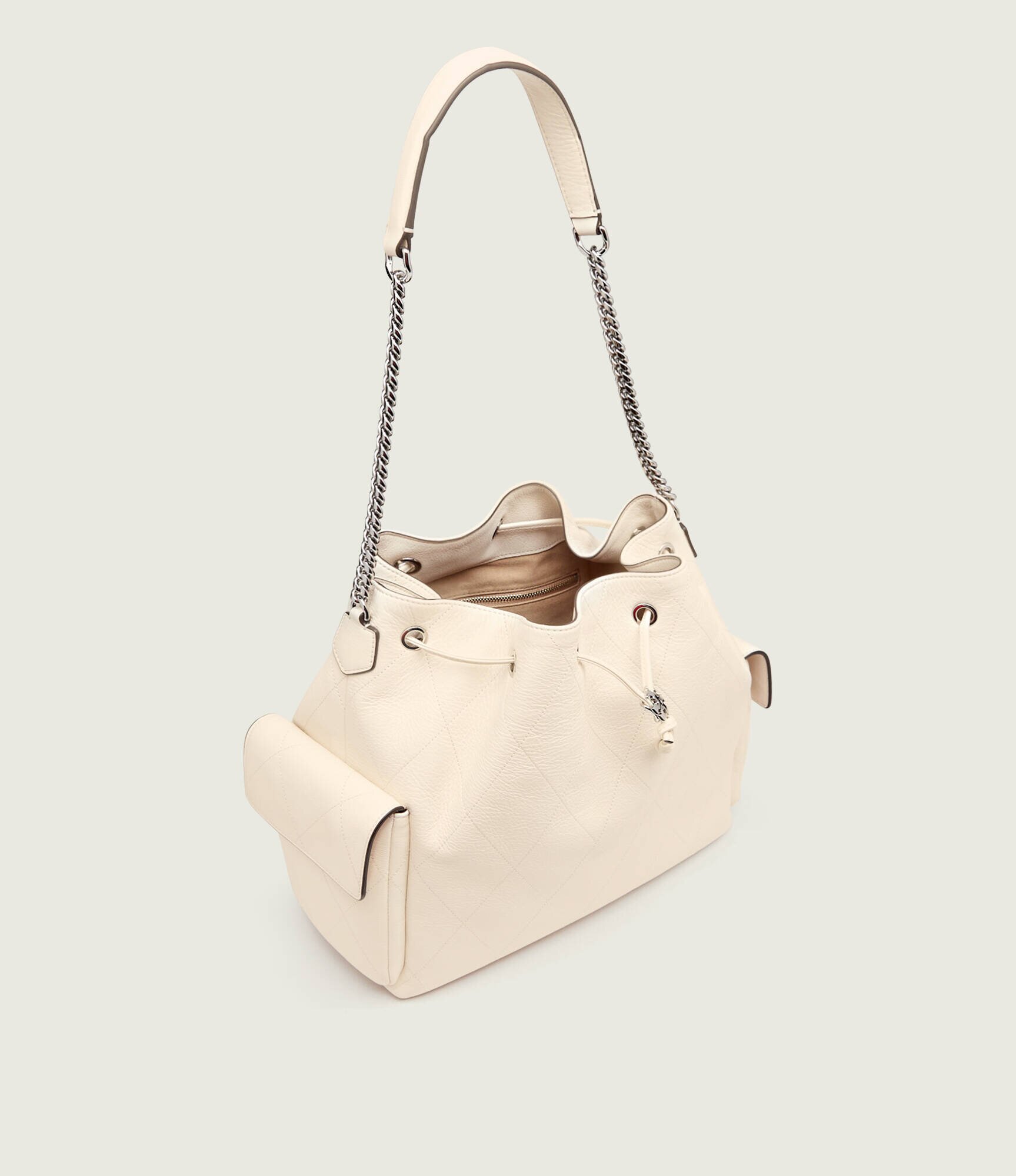 Tory Burch De piele geantă tip sac Charlie
