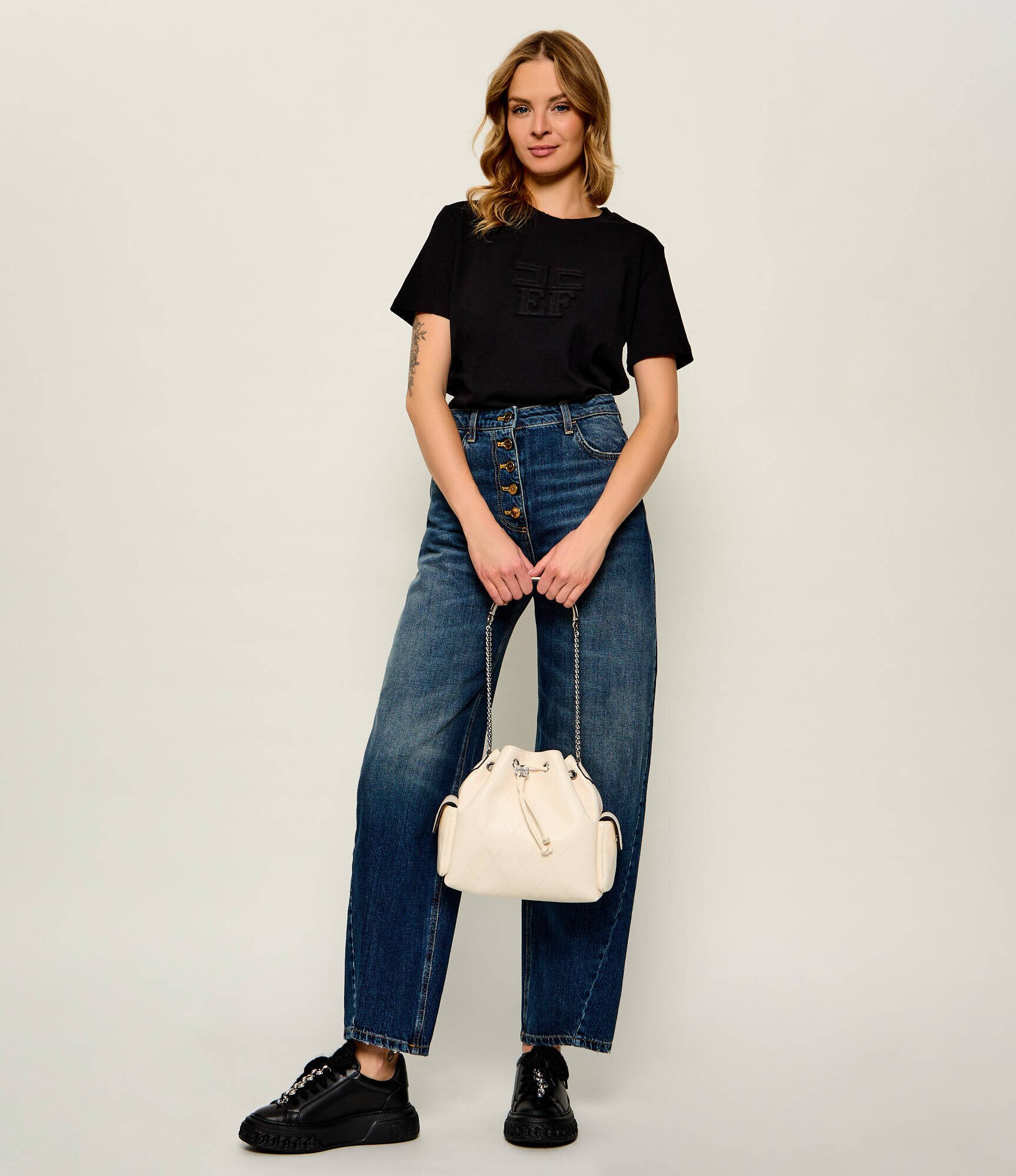 Tory Burch De piele geantă tip sac Charlie