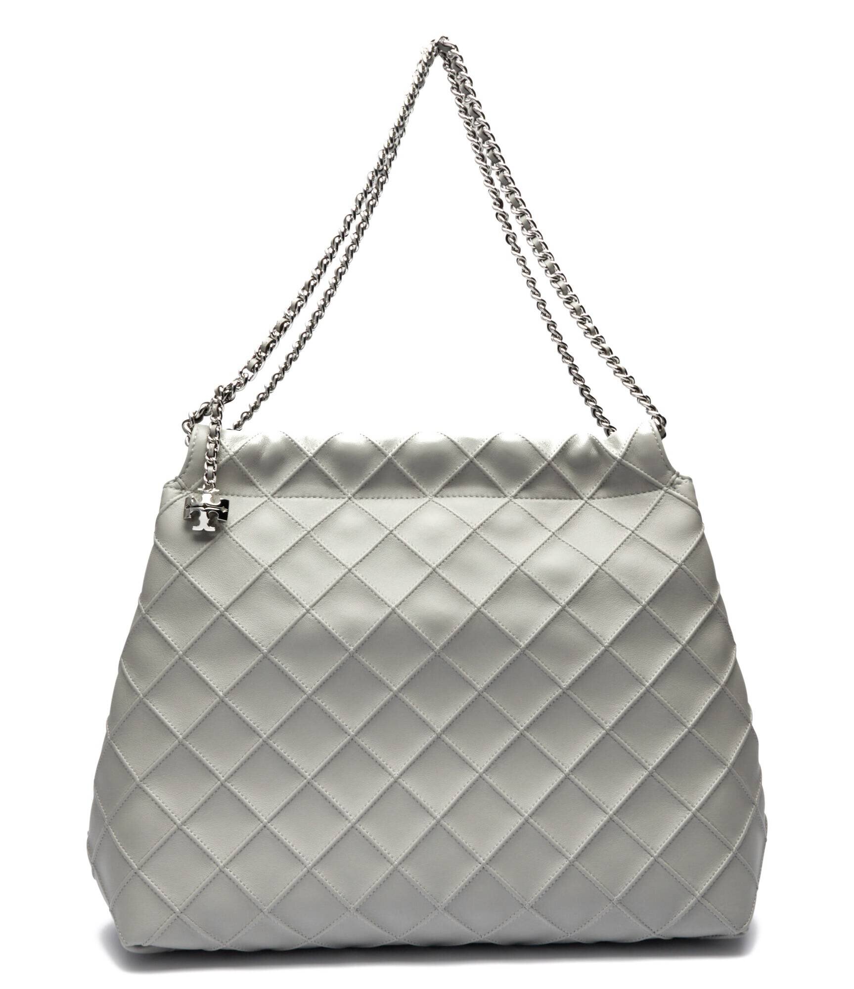 Tory Burch De piele hobo Fleming