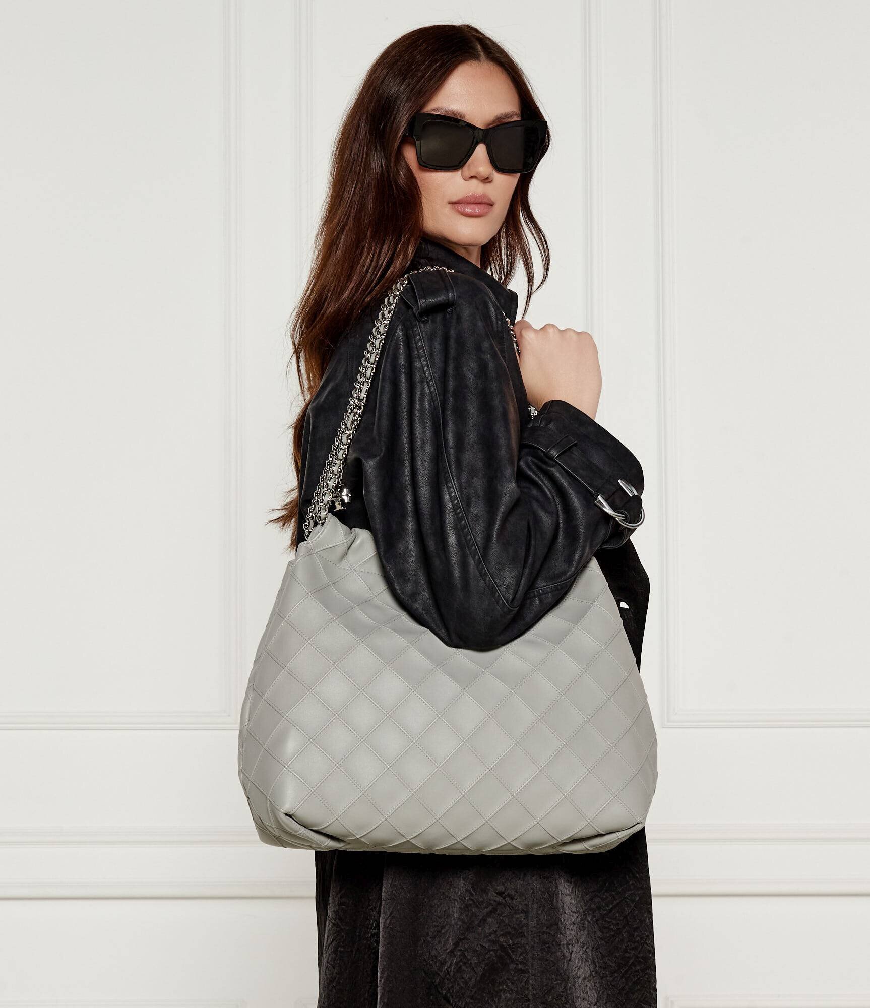 Tory Burch De piele hobo Fleming