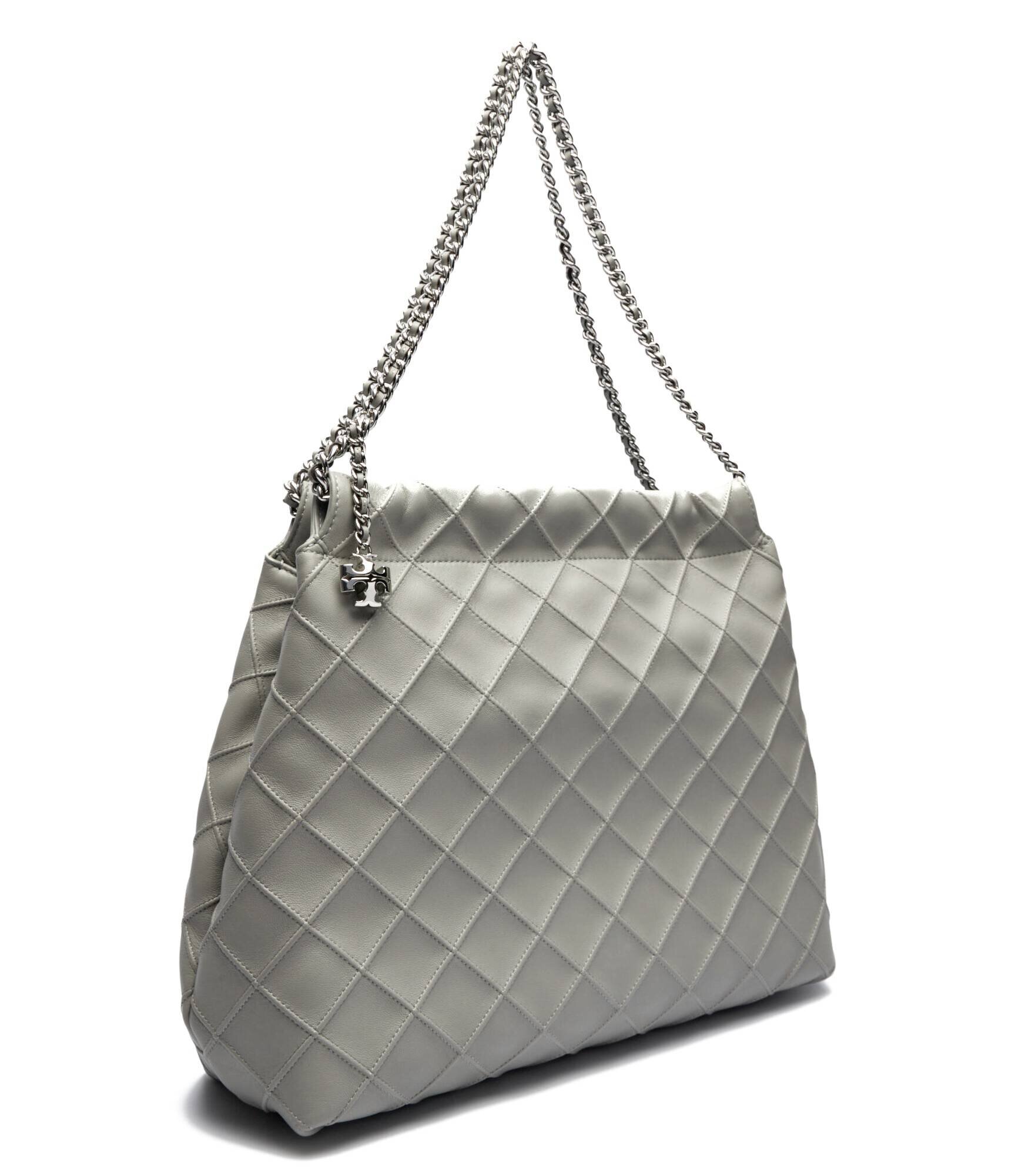 Tory Burch De piele hobo Fleming
