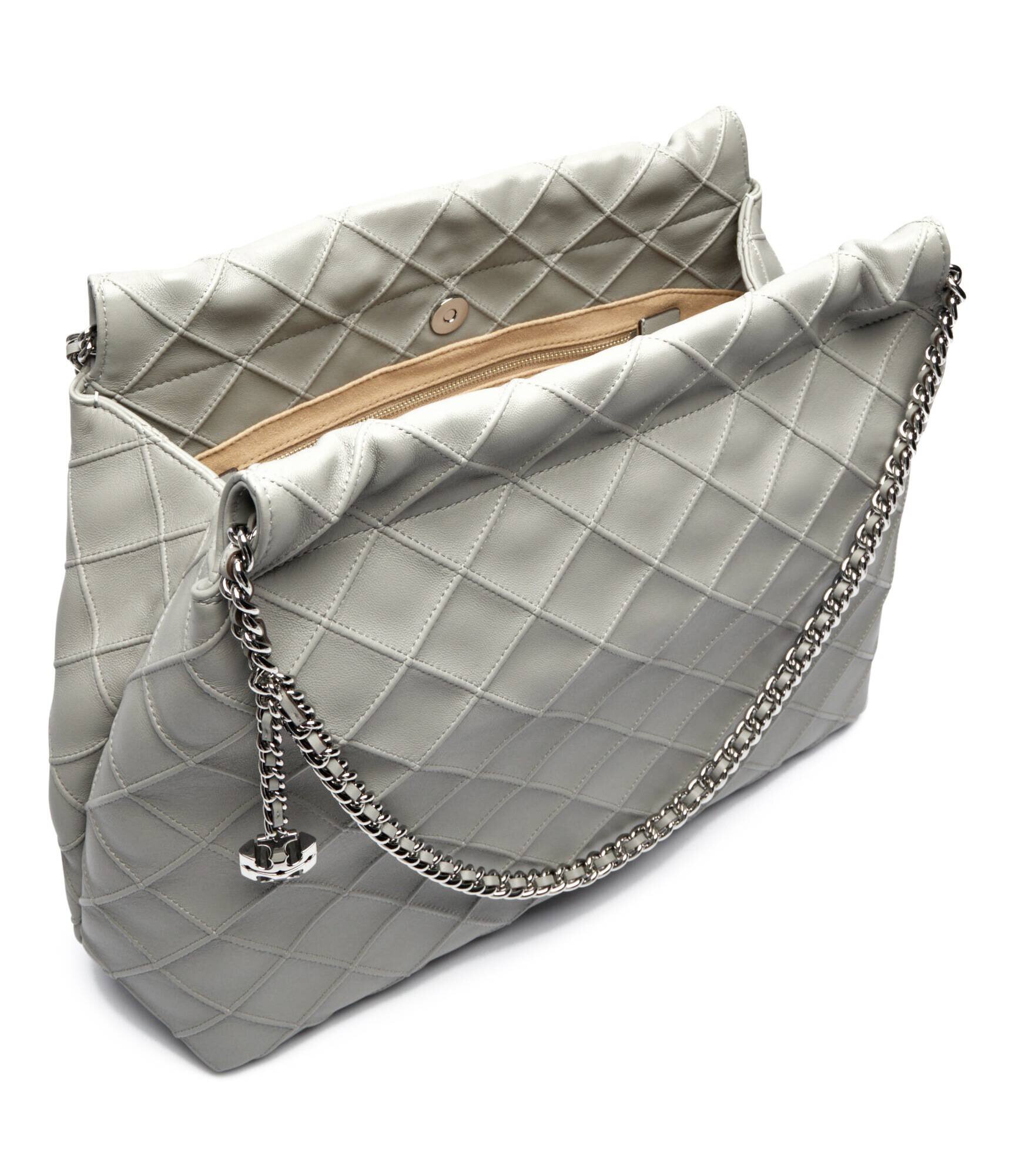Tory Burch De piele hobo Fleming