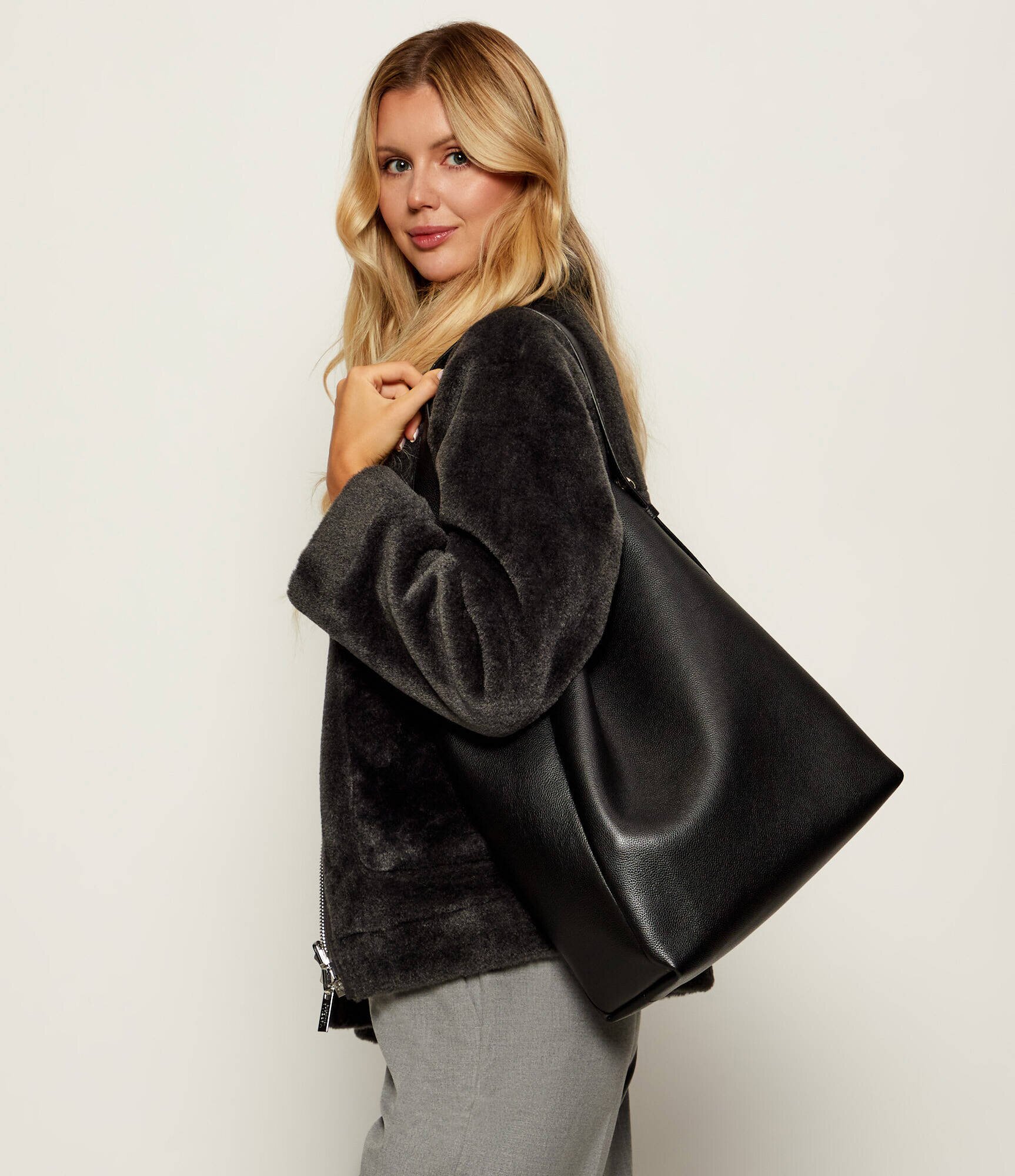 Tory Burch De piele hobo Romy