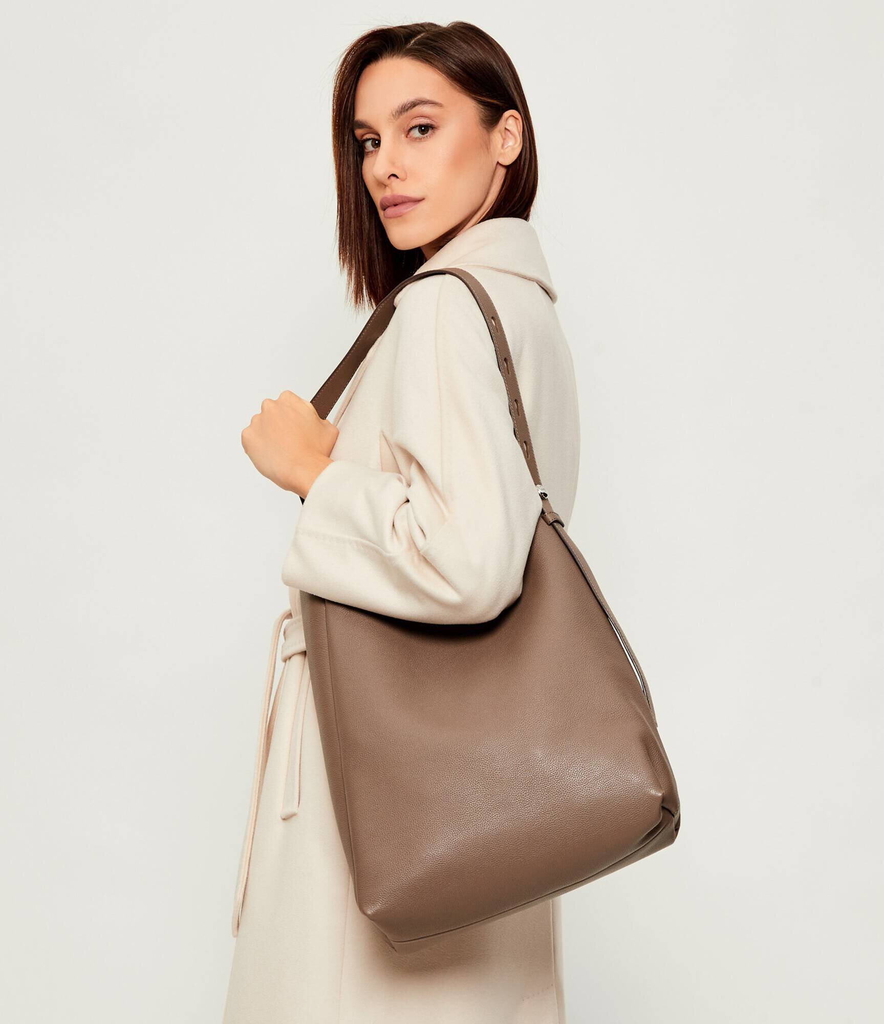 Tory Burch De piele hobo Romy
