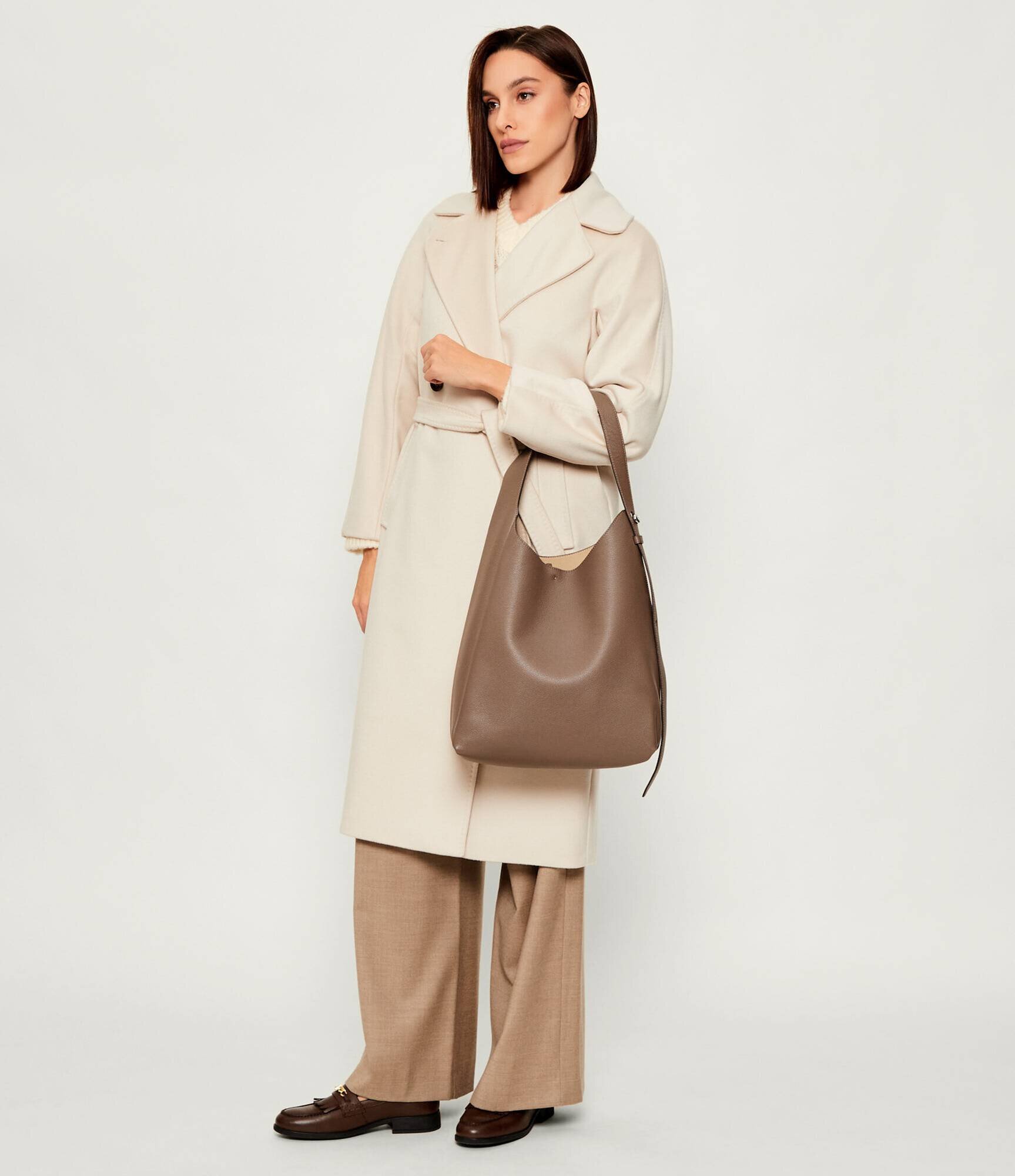 Tory Burch De piele hobo Romy