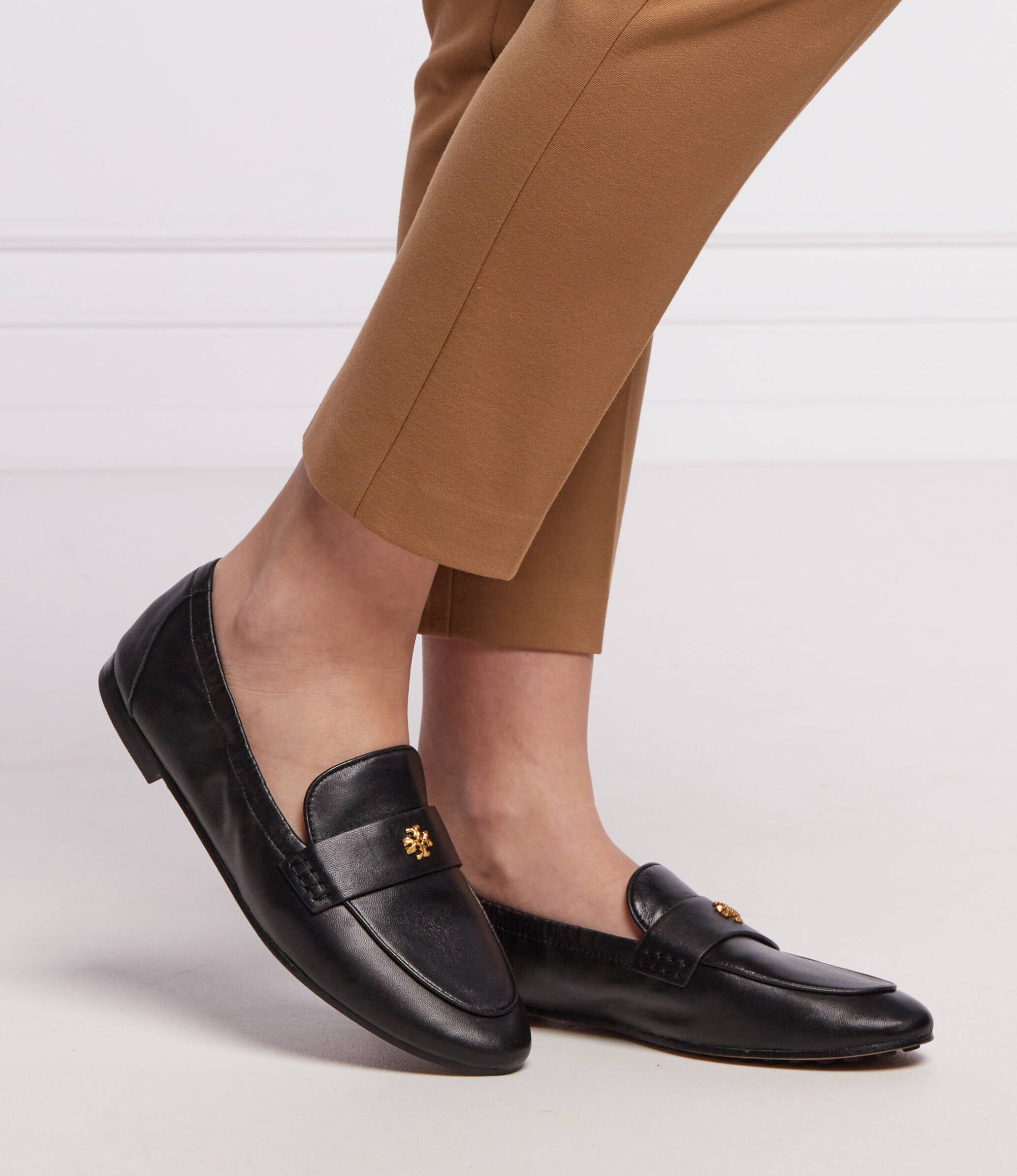 Tory Burch De piele mocasini