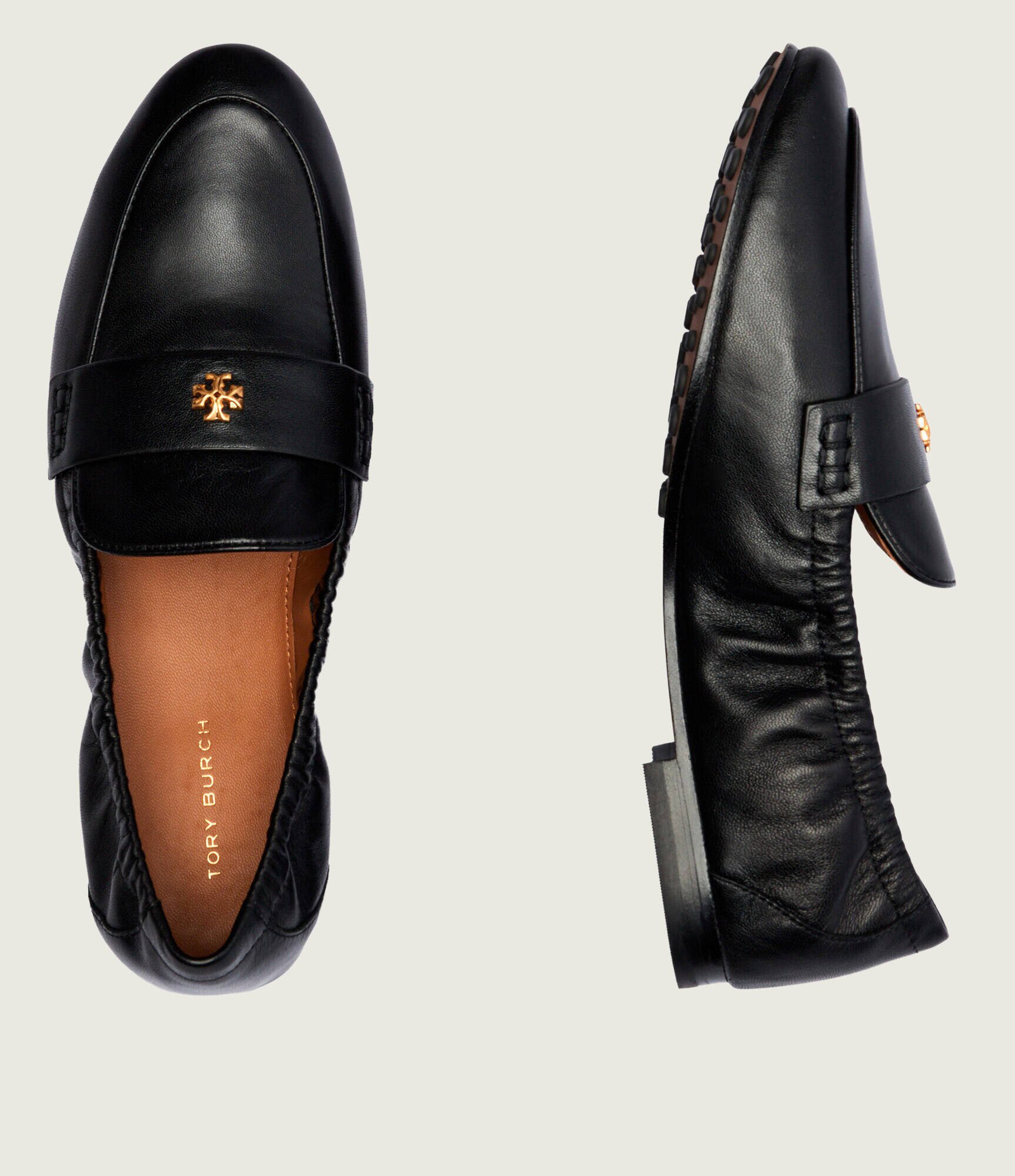Tory Burch De piele mocasini Ballet Loafer