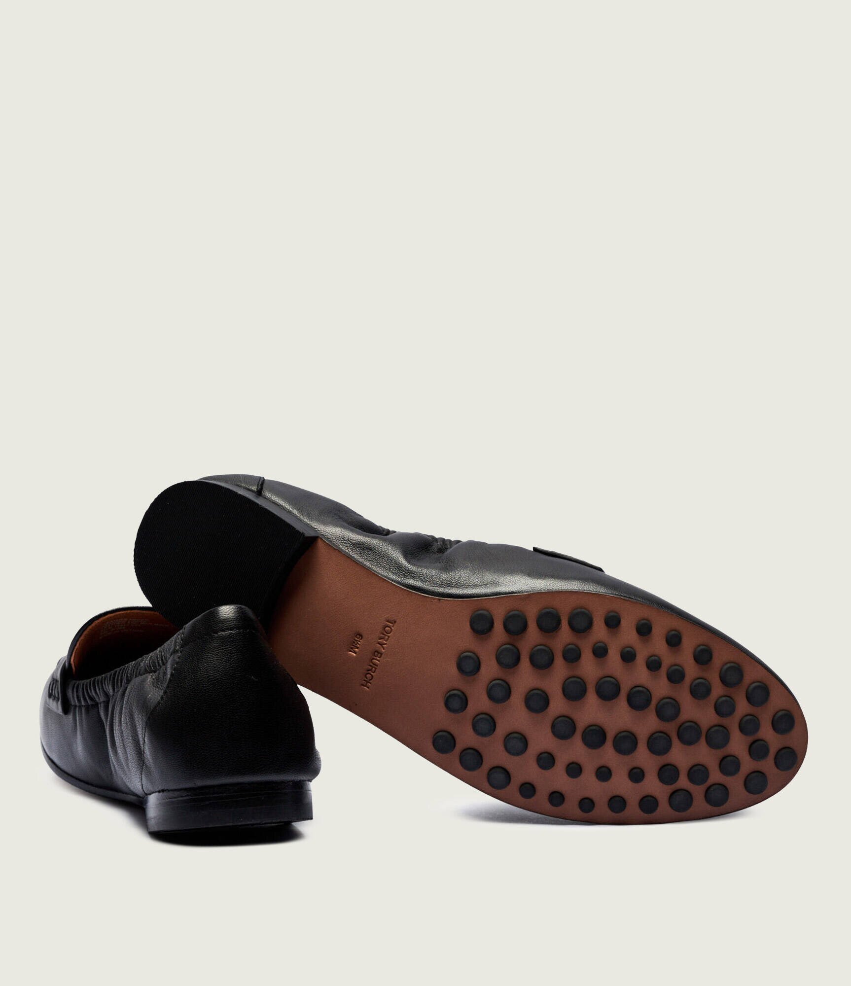 Tory Burch De piele mocasini Ballet Loafer